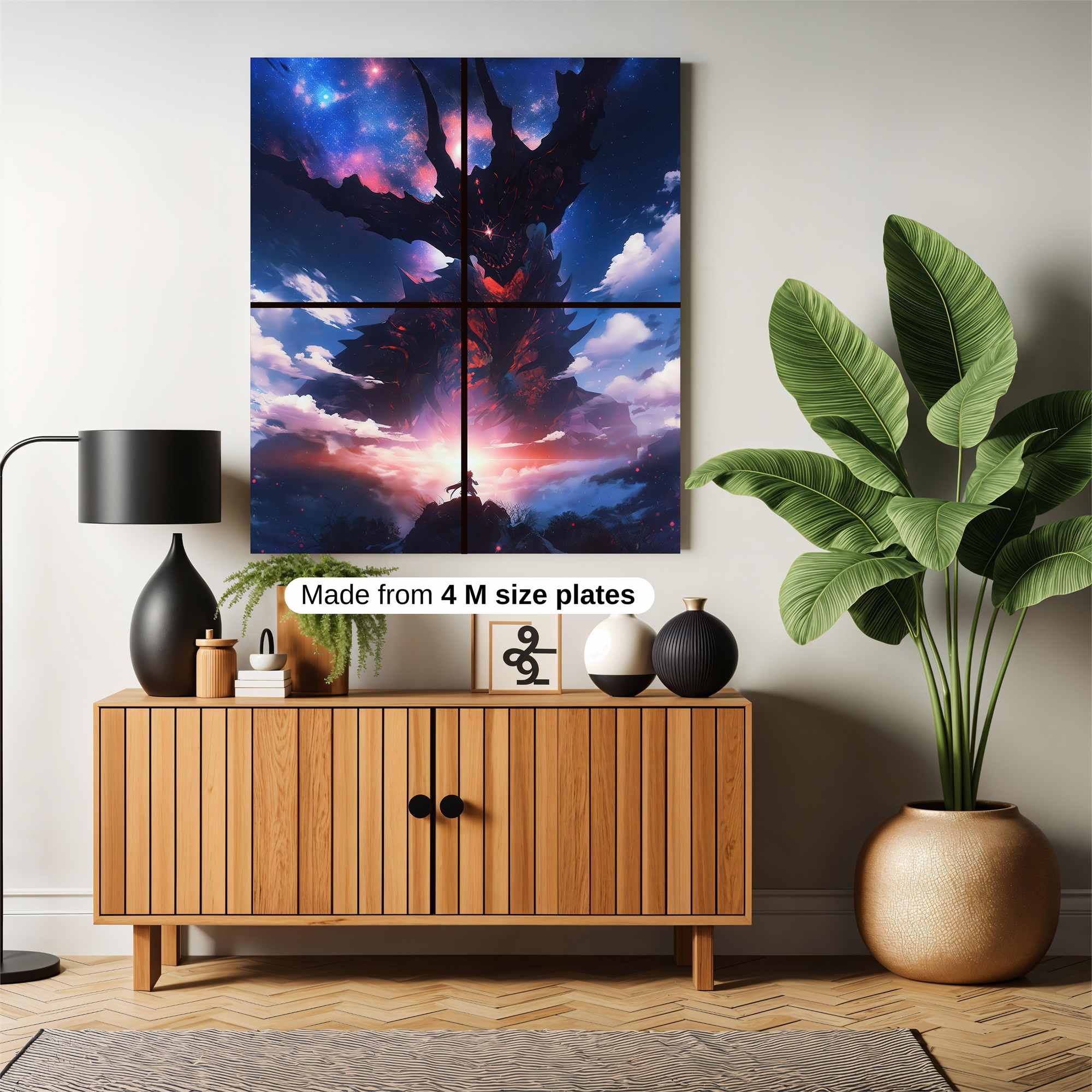 Dragon Ascend Safe Wall Magnetic / M