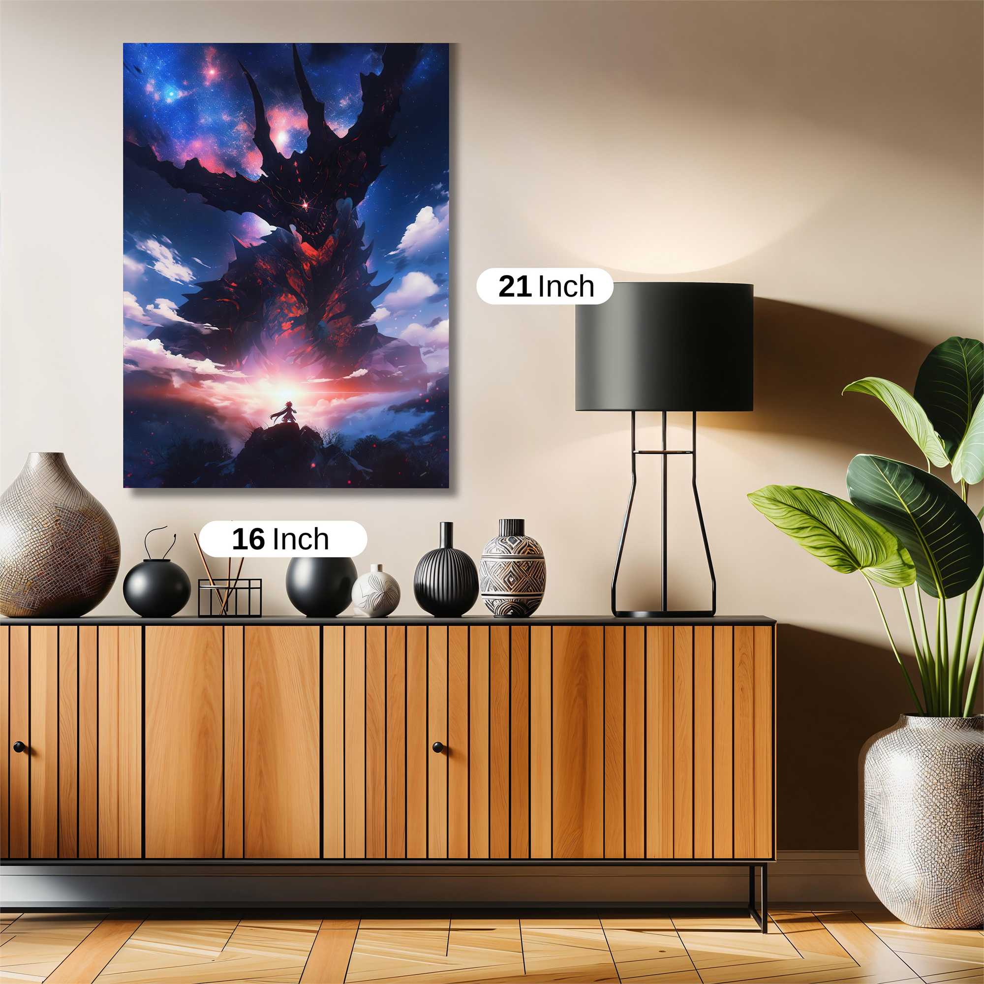 Dragon Ascend Safe Wall Magnetic / M