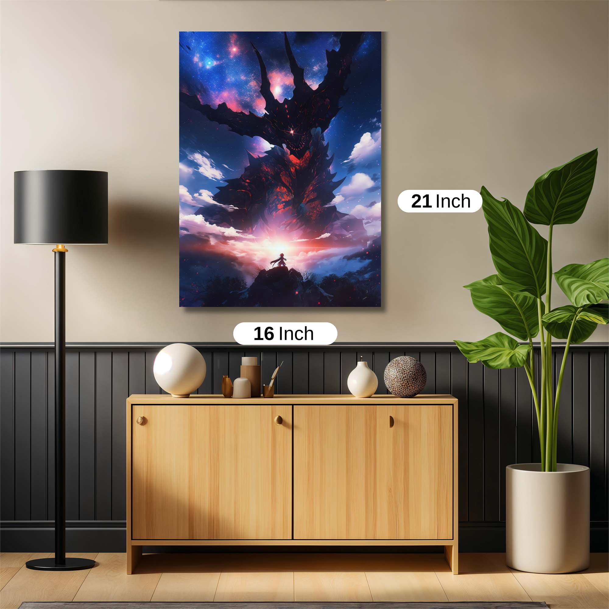 Dragon Ascend Safe Wall Magnetic / M