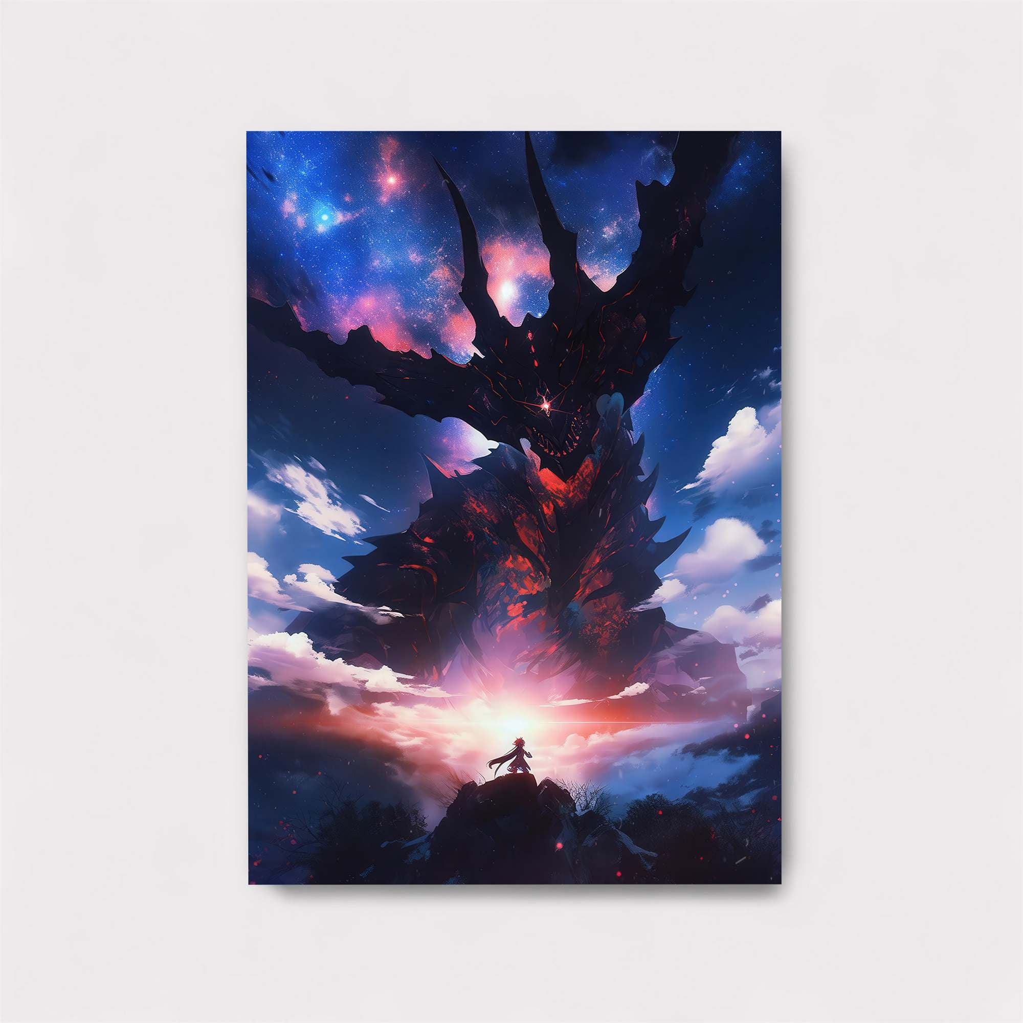 Dragon Ascend Safe Wall Magnetic / M