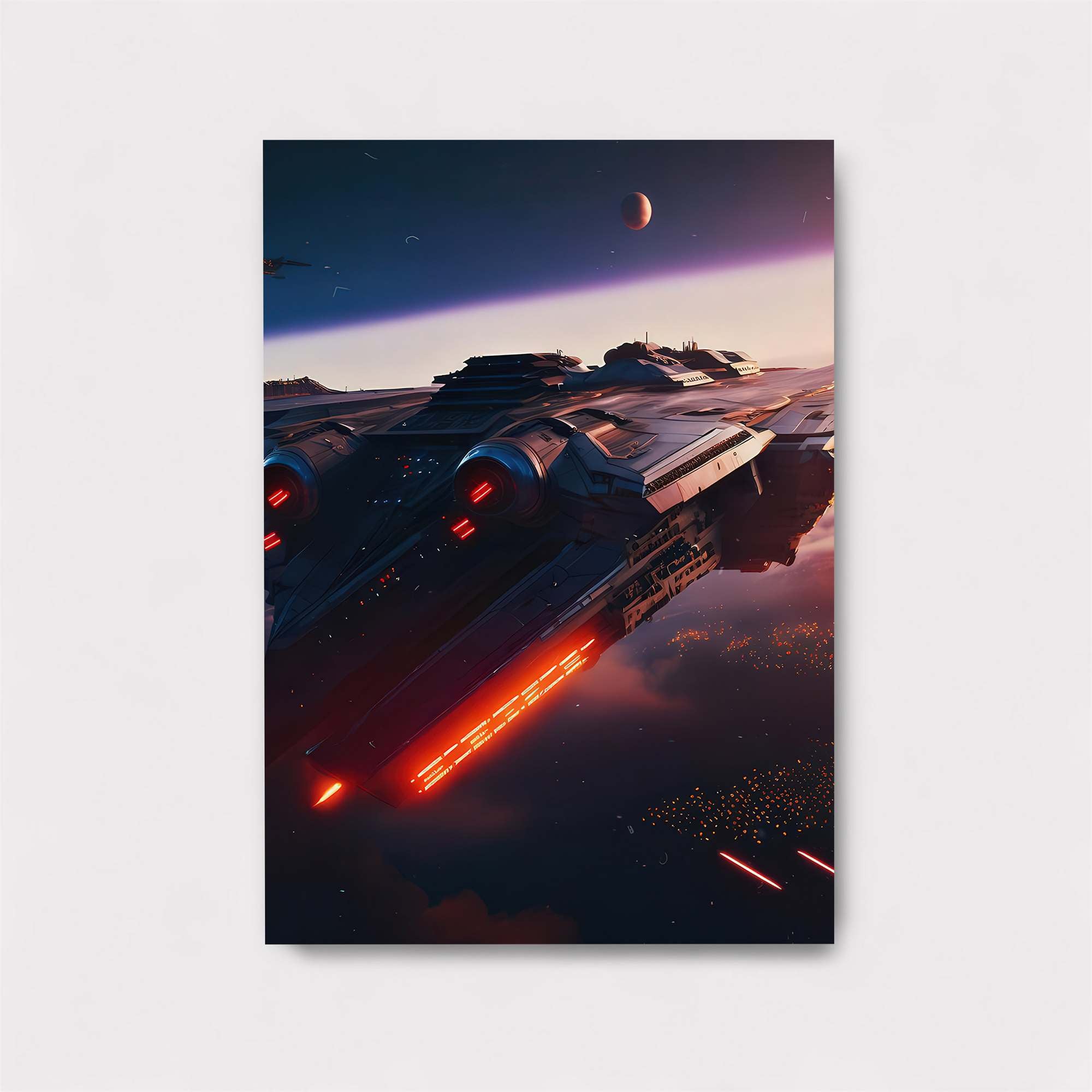 Cloudy Serenity Safe Wall Magnetic / M