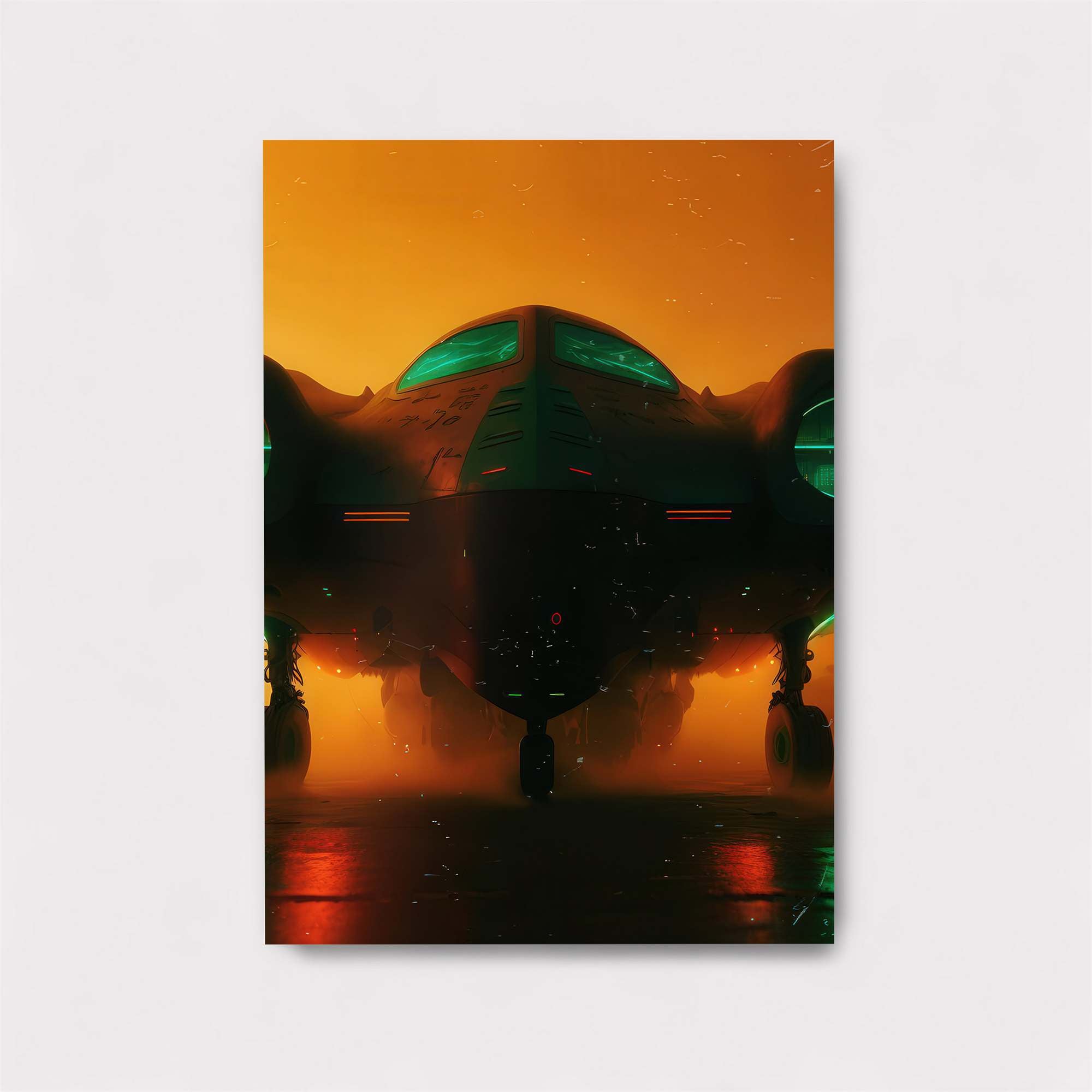 Sunset Solitude Safe Wall Magnetic / M