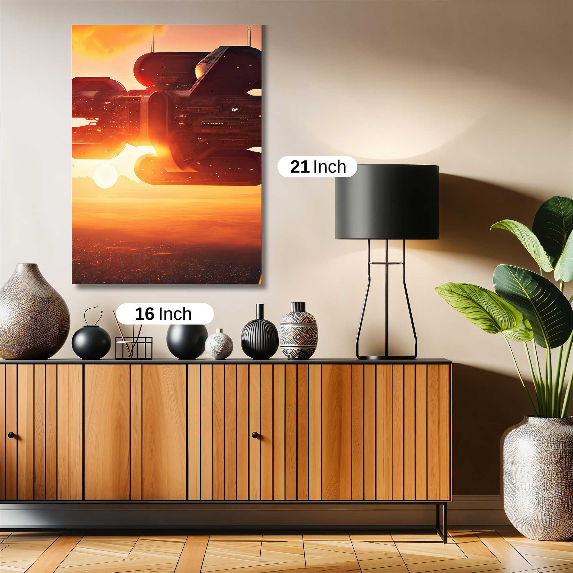 Cottage Serenity Safe Wall Magnetic / M