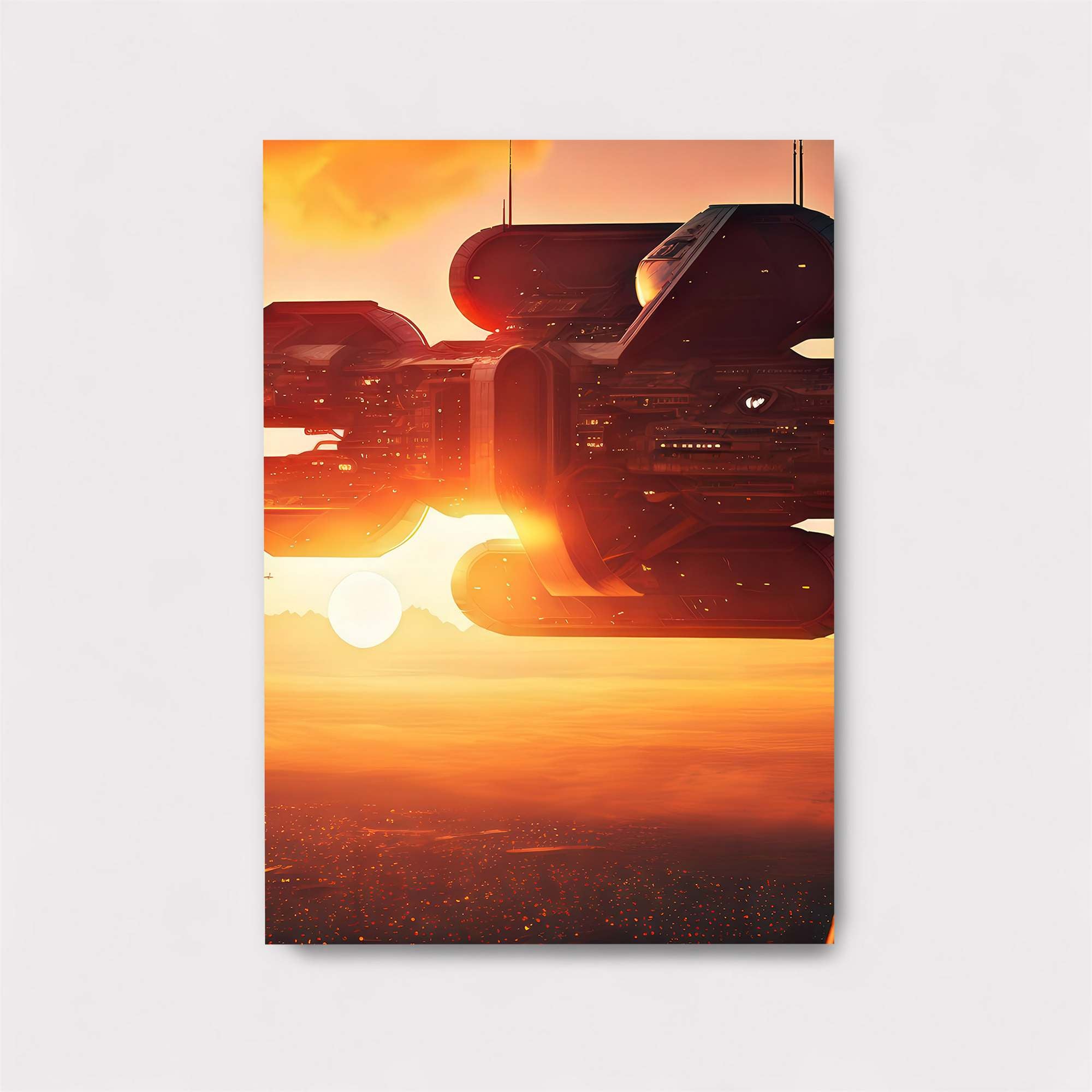 Cottage Serenity Safe Wall Magnetic / M