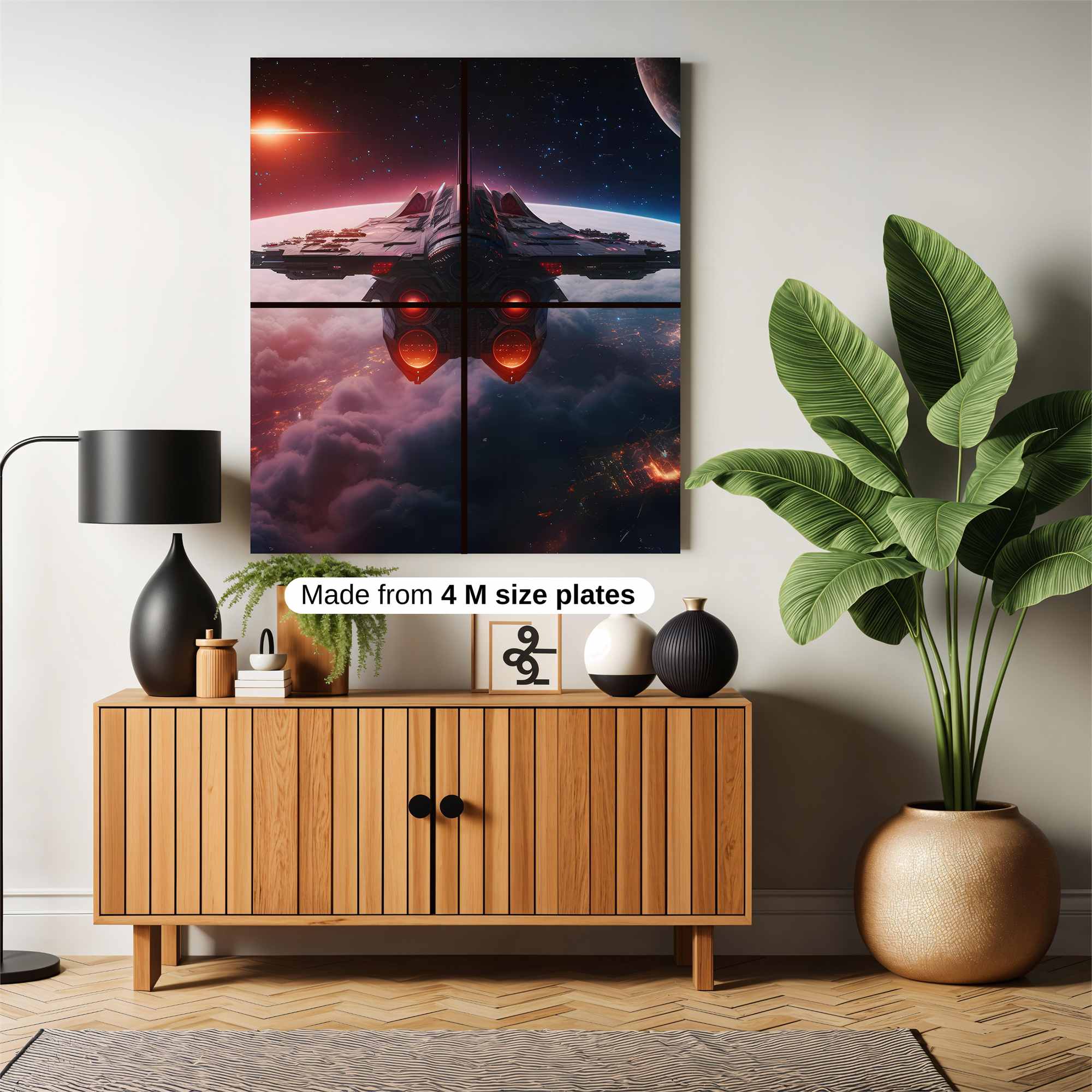 Serenity Gaze Safe Wall Magnetic / M