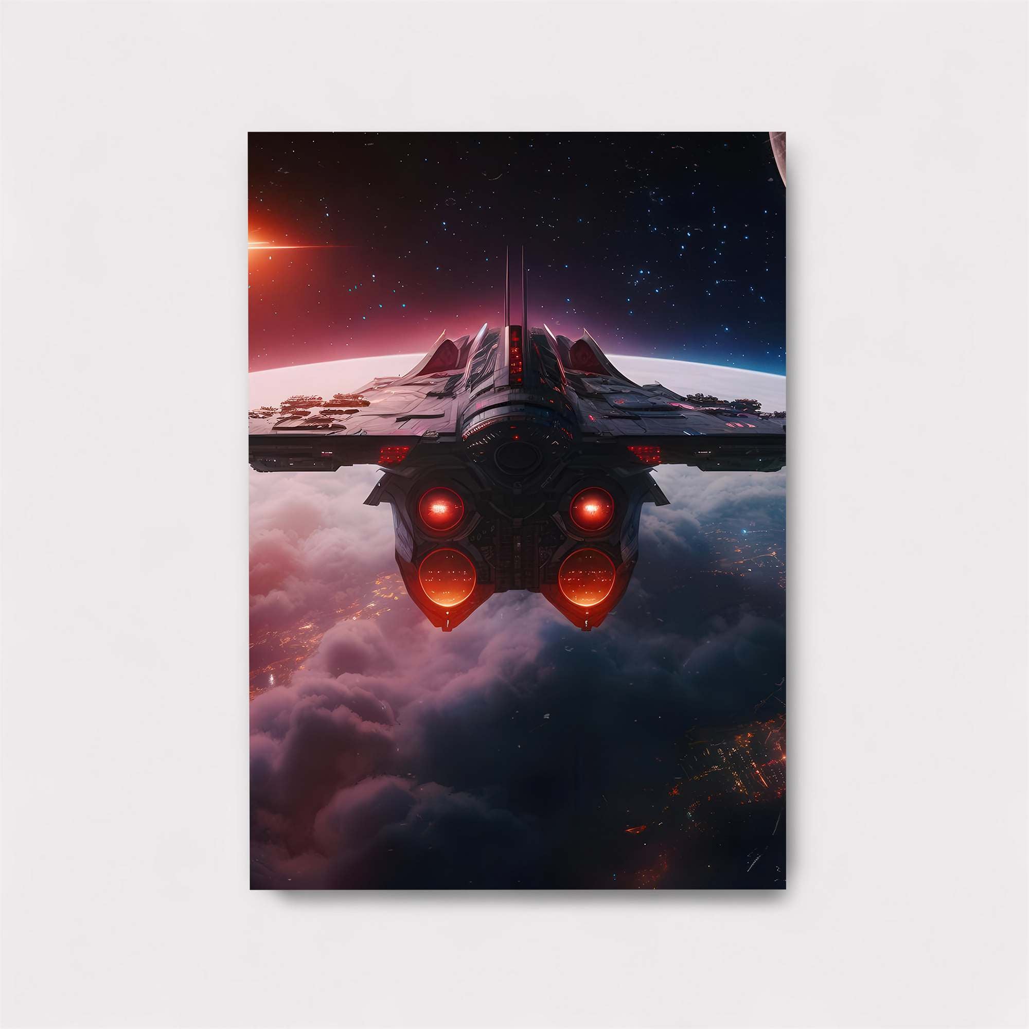 Serenity Gaze Safe Wall Magnetic / M