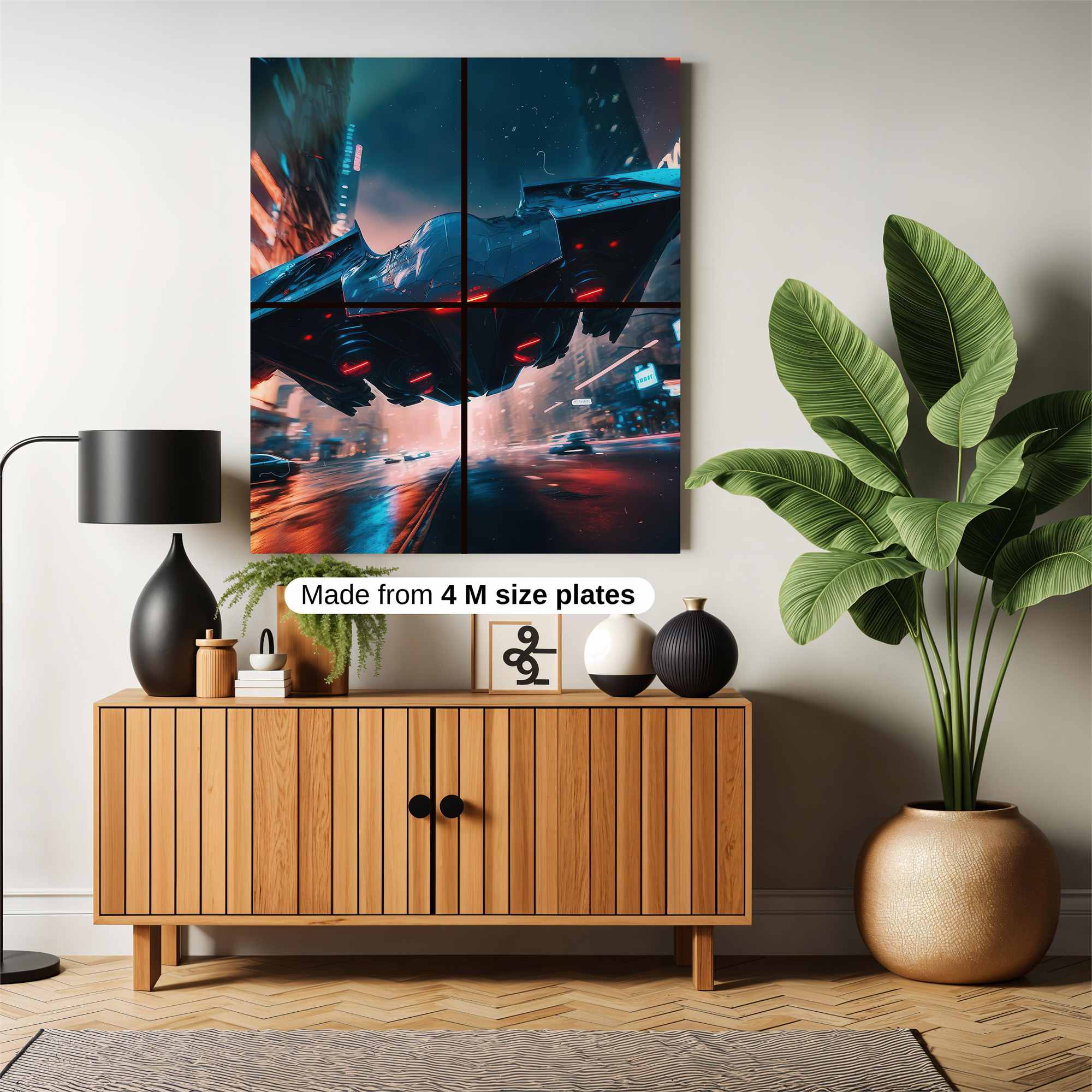Sunlit Serenity Safe Wall Magnetic / M