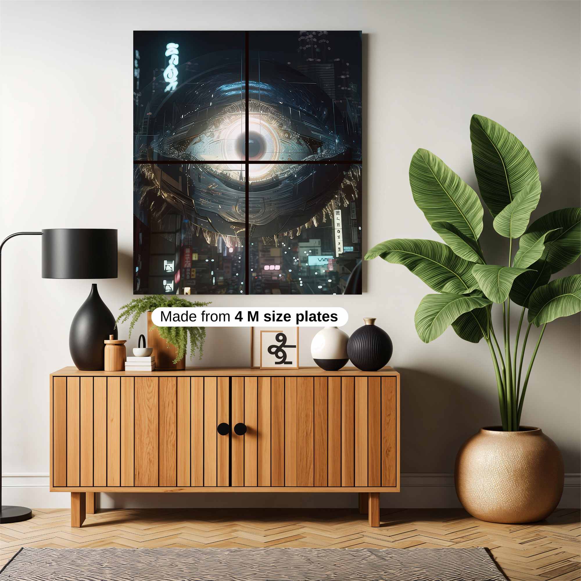 Forest Bliss Safe Wall Magnetic / M