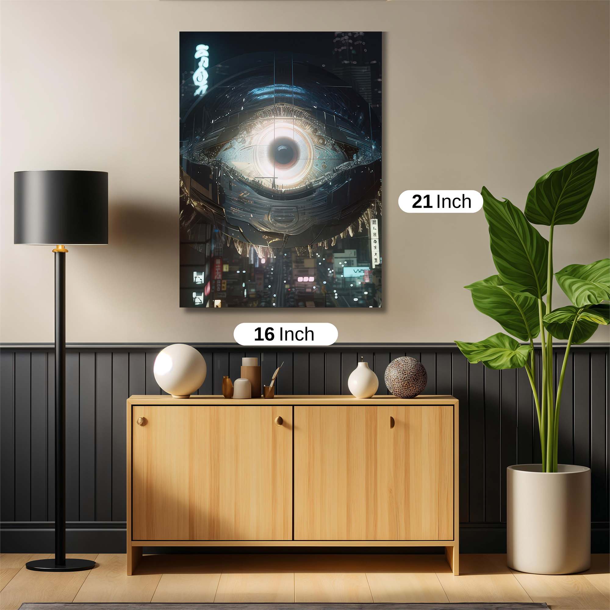 Forest Bliss Safe Wall Magnetic / M