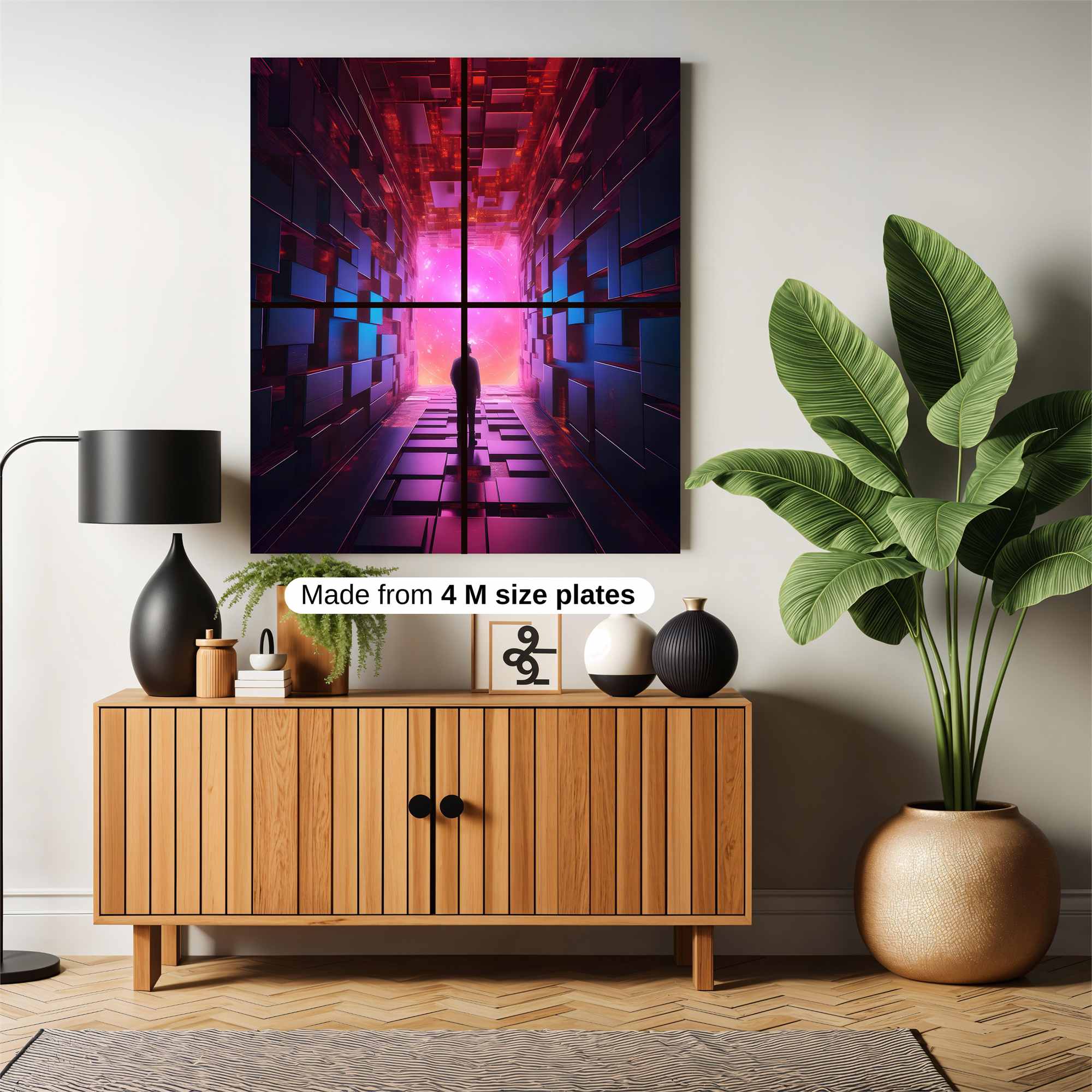 Portal Enigma Safe Wall Magnetic / M
