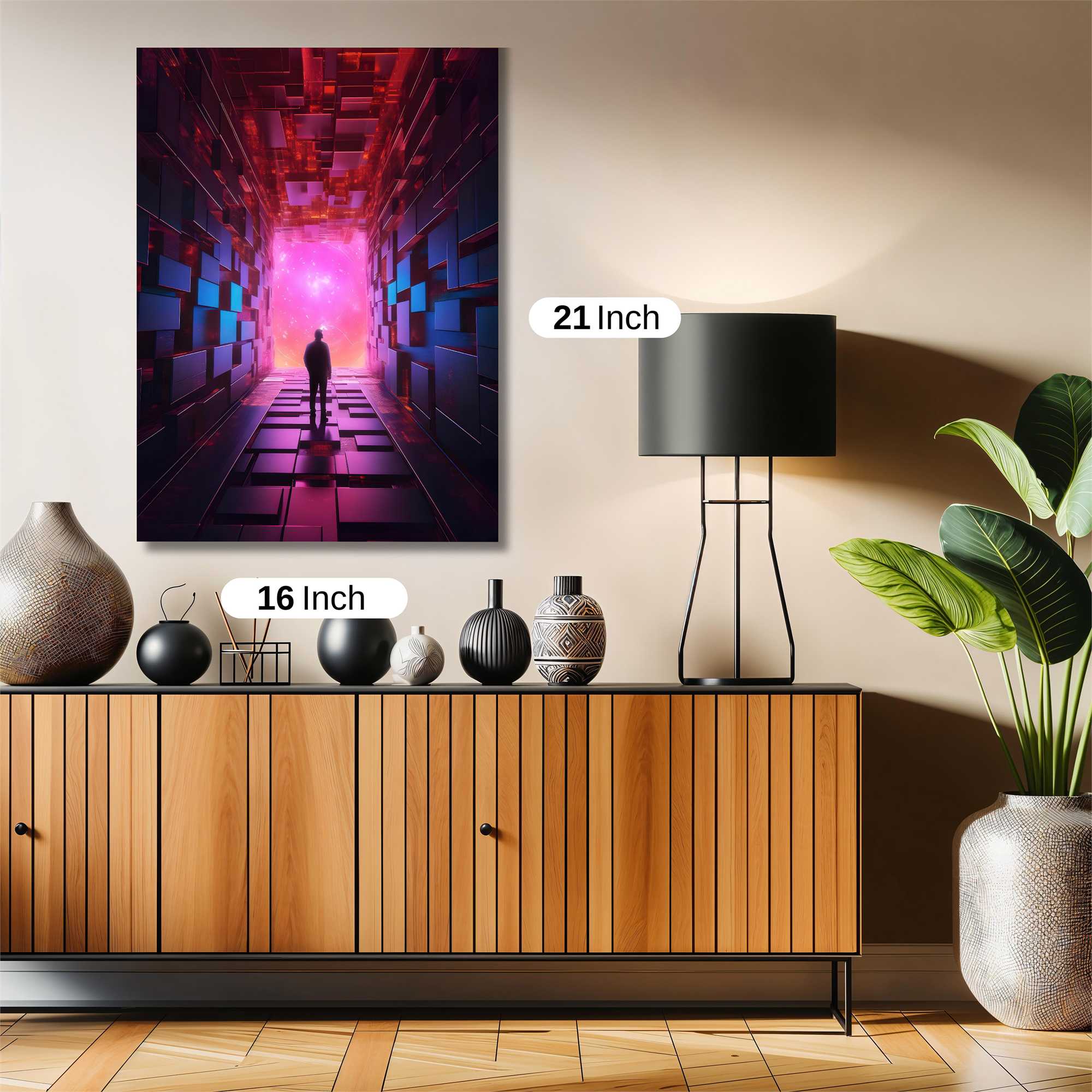 Portal Enigma Safe Wall Magnetic / M
