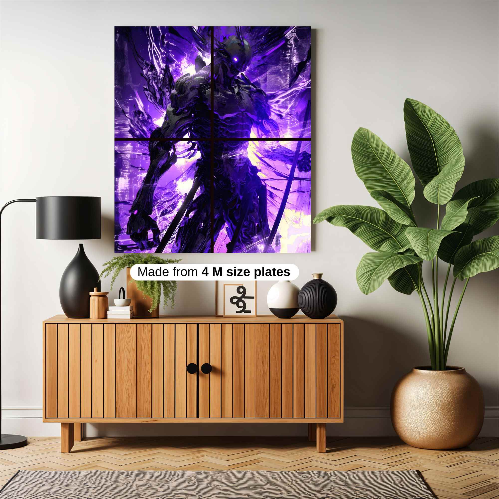 DoomBringer Safe Wall Magnetic / M