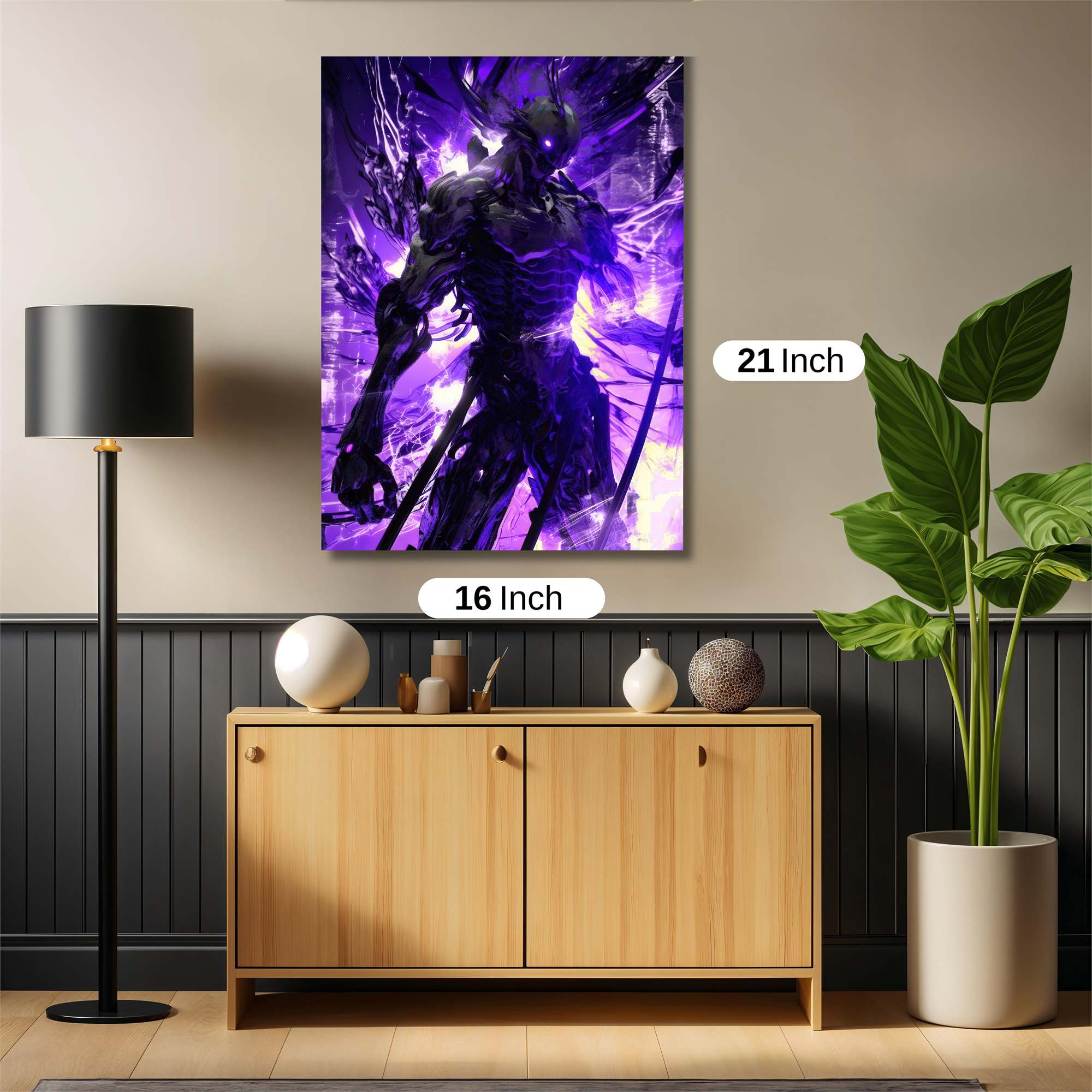 DoomBringer Safe Wall Magnetic / M