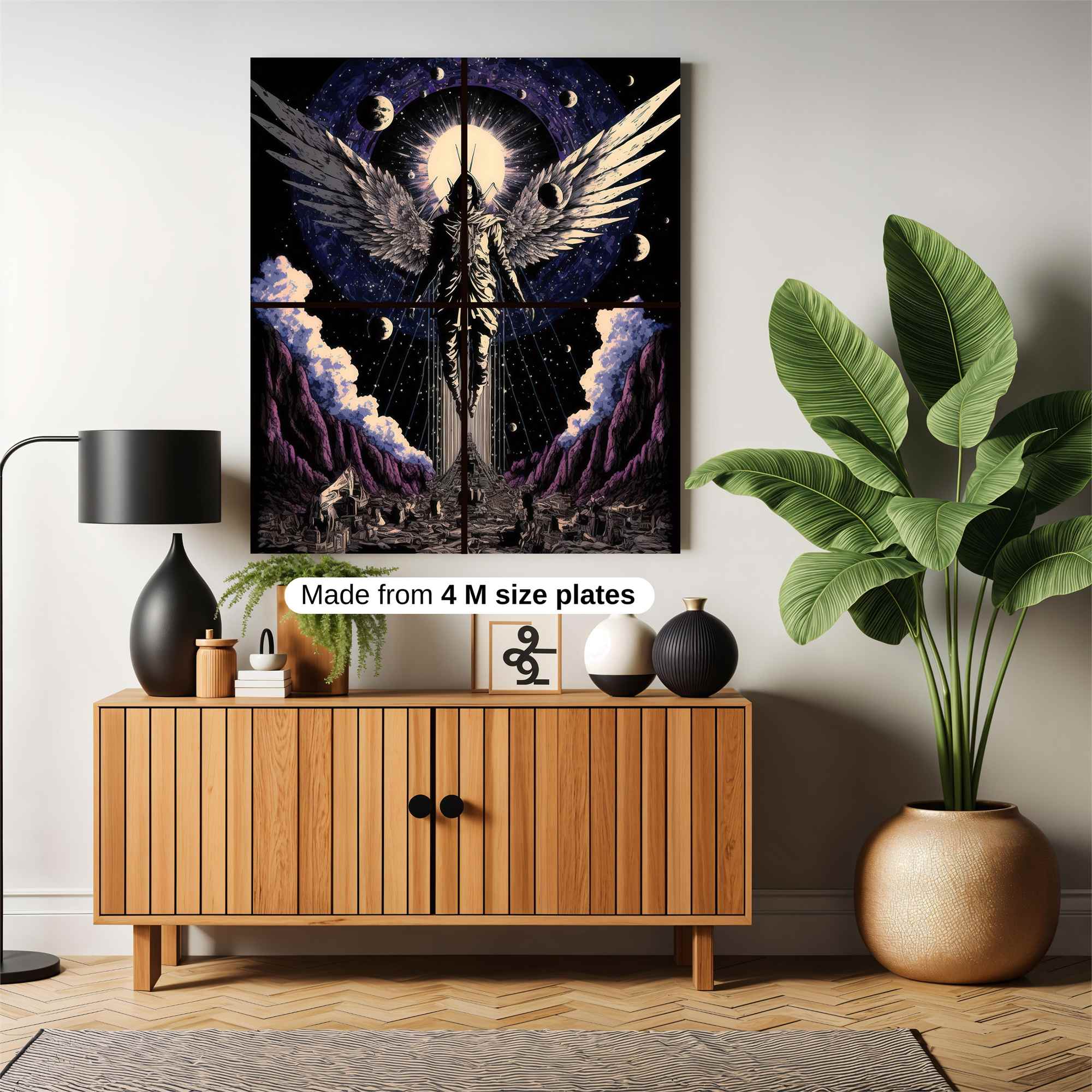 Celestial Descent Safe Wall Magnetic / M