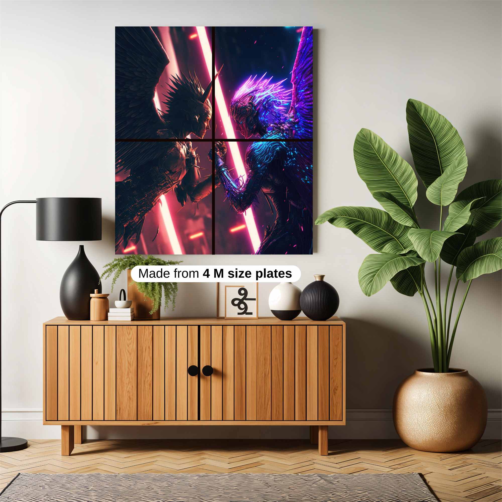 Angel Clash Safe Wall Magnetic / M