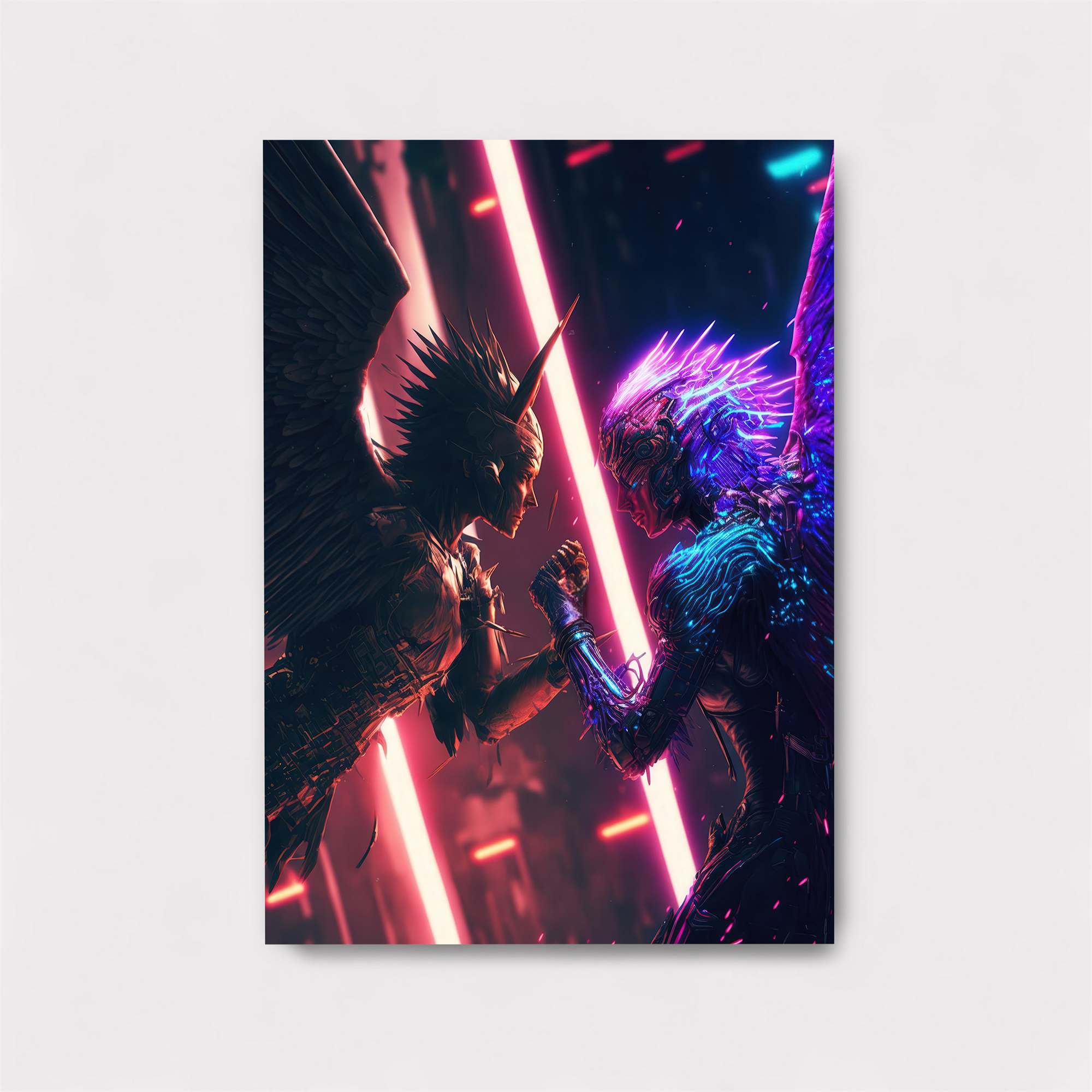 Angel Clash Safe Wall Magnetic / M