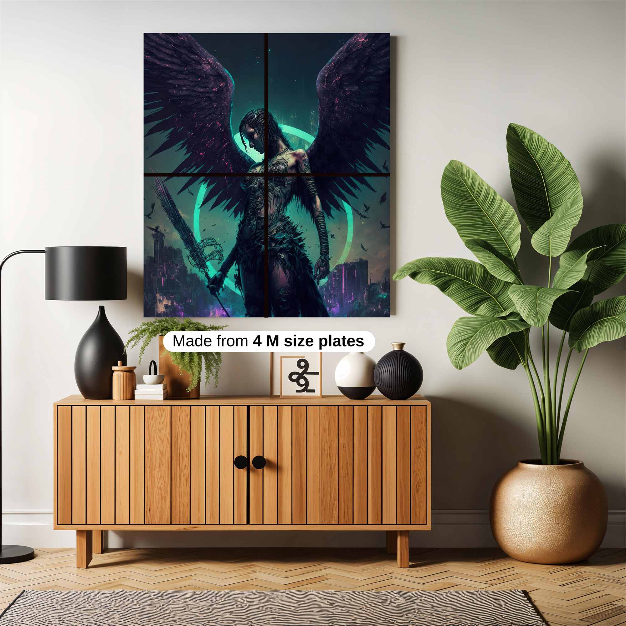 DarkAngel Safe Wall Magnetic / M