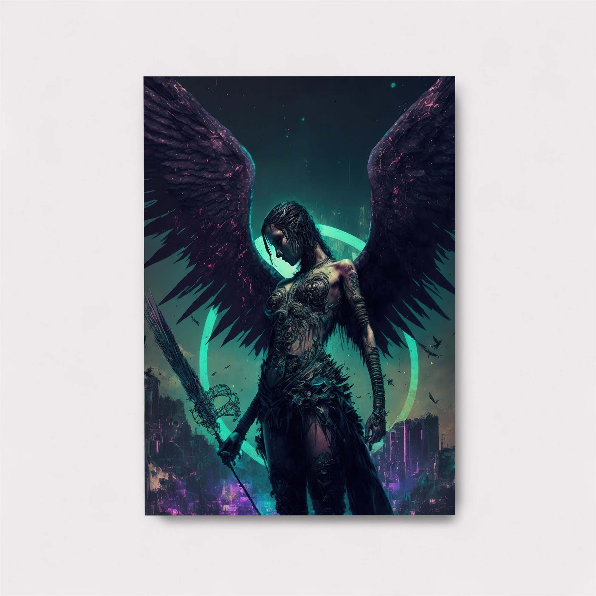 DarkAngel Safe Wall Magnetic / M