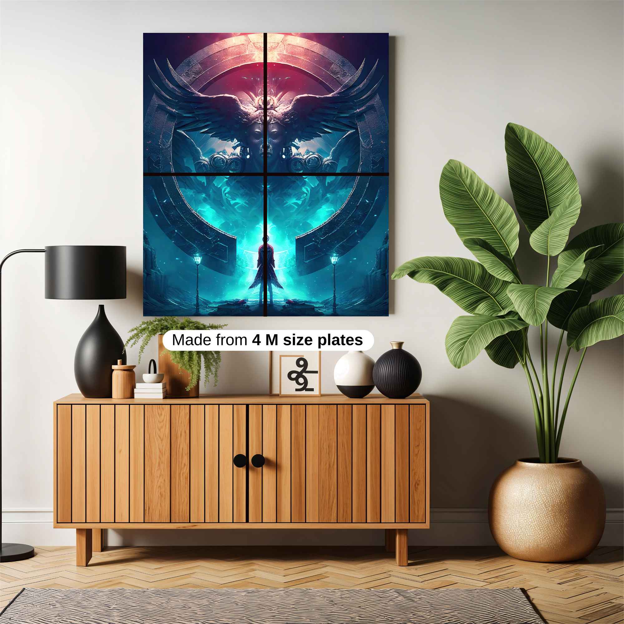 Angel Ascension Safe Wall Magnetic / M