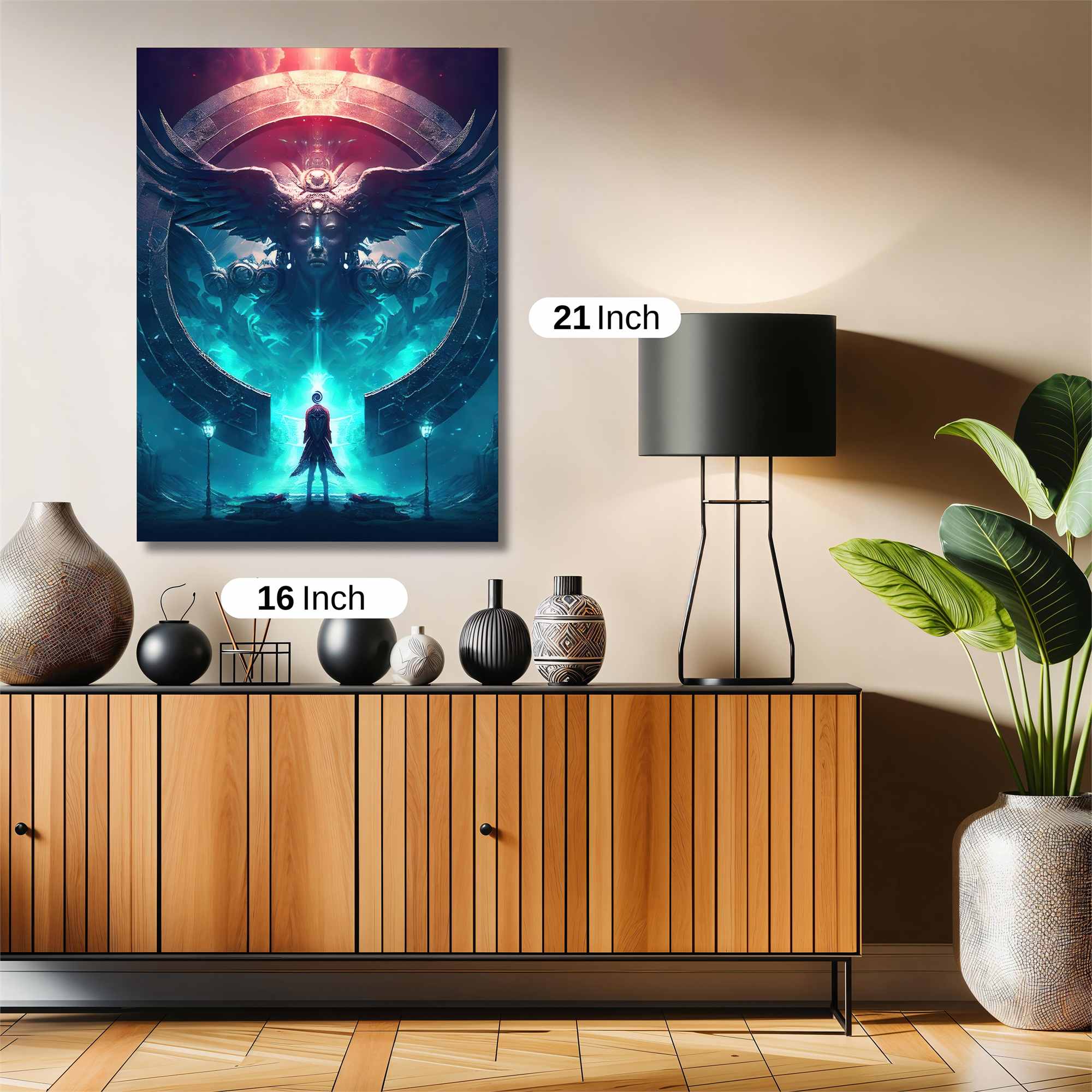 Angel Ascension Safe Wall Magnetic / M