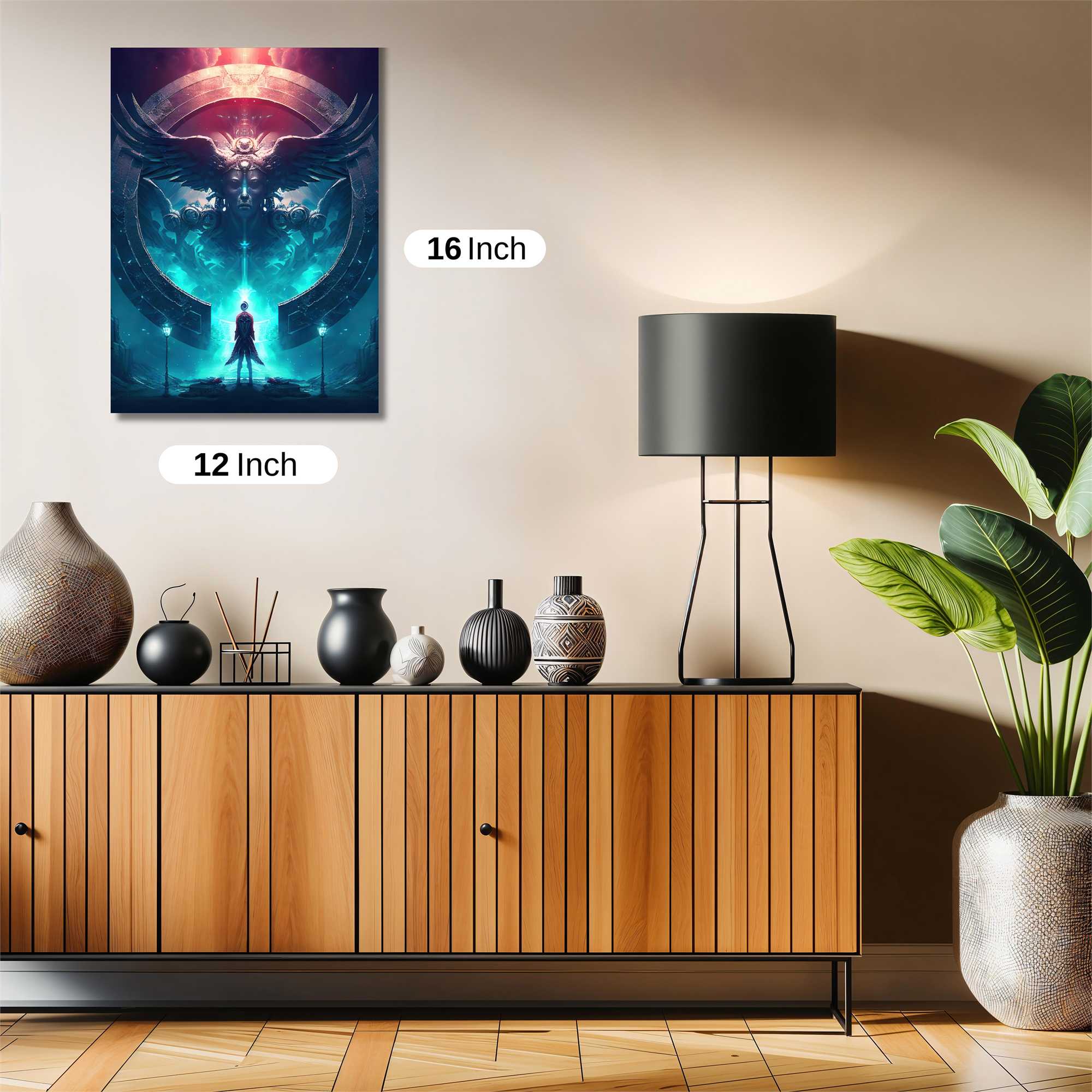 Angel Ascension Safe Wall Magnetic / M