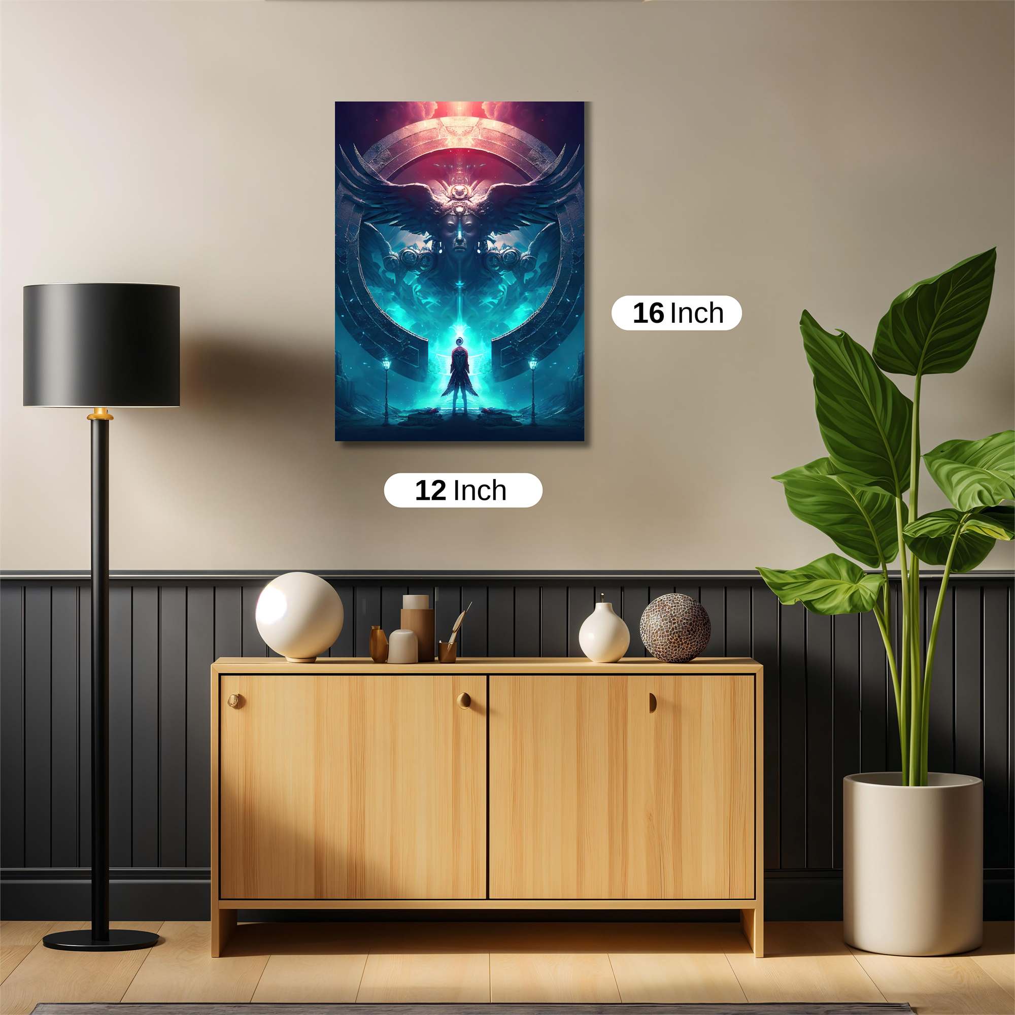Angel Ascension Safe Wall Magnetic / M