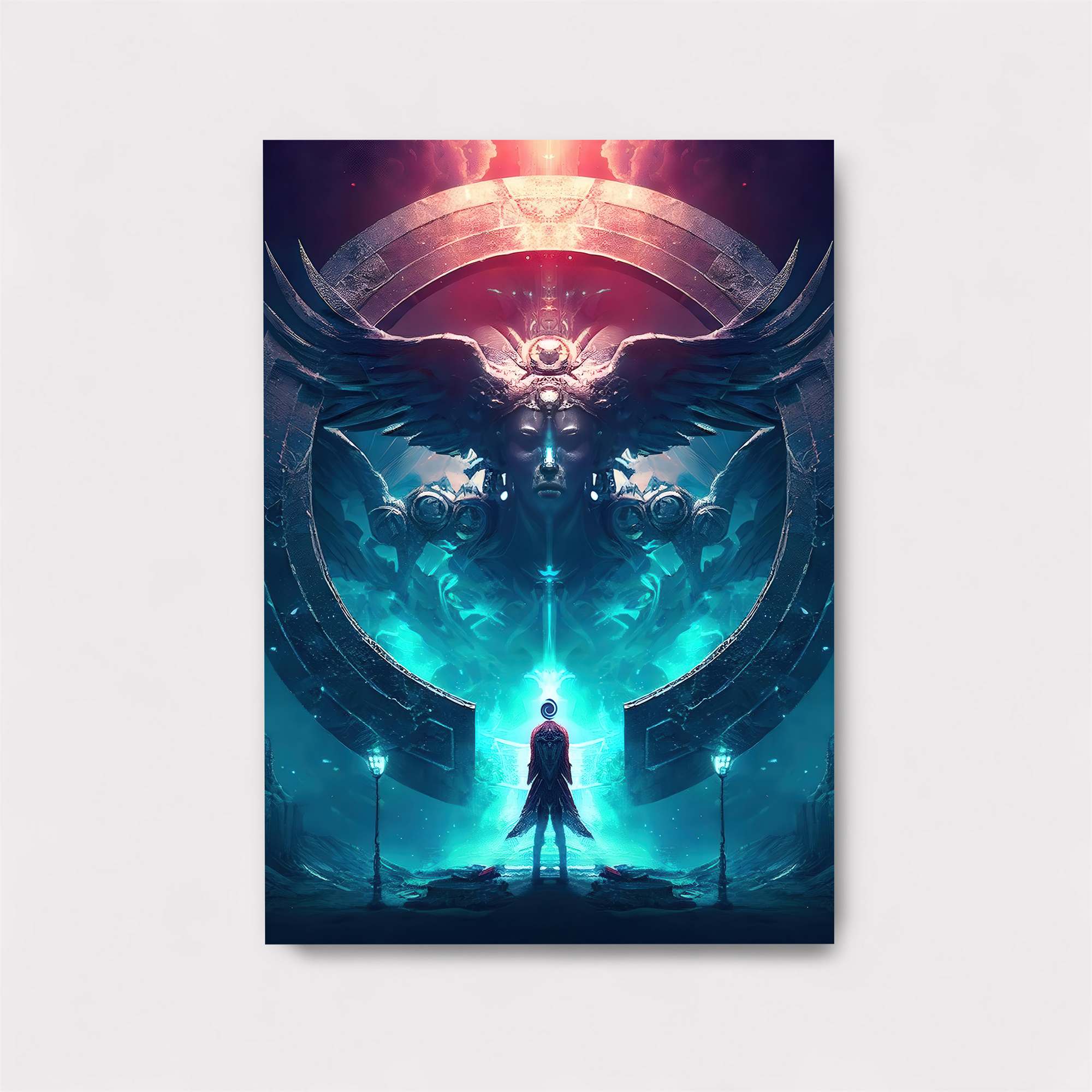Angel Ascension Safe Wall Magnetic / M