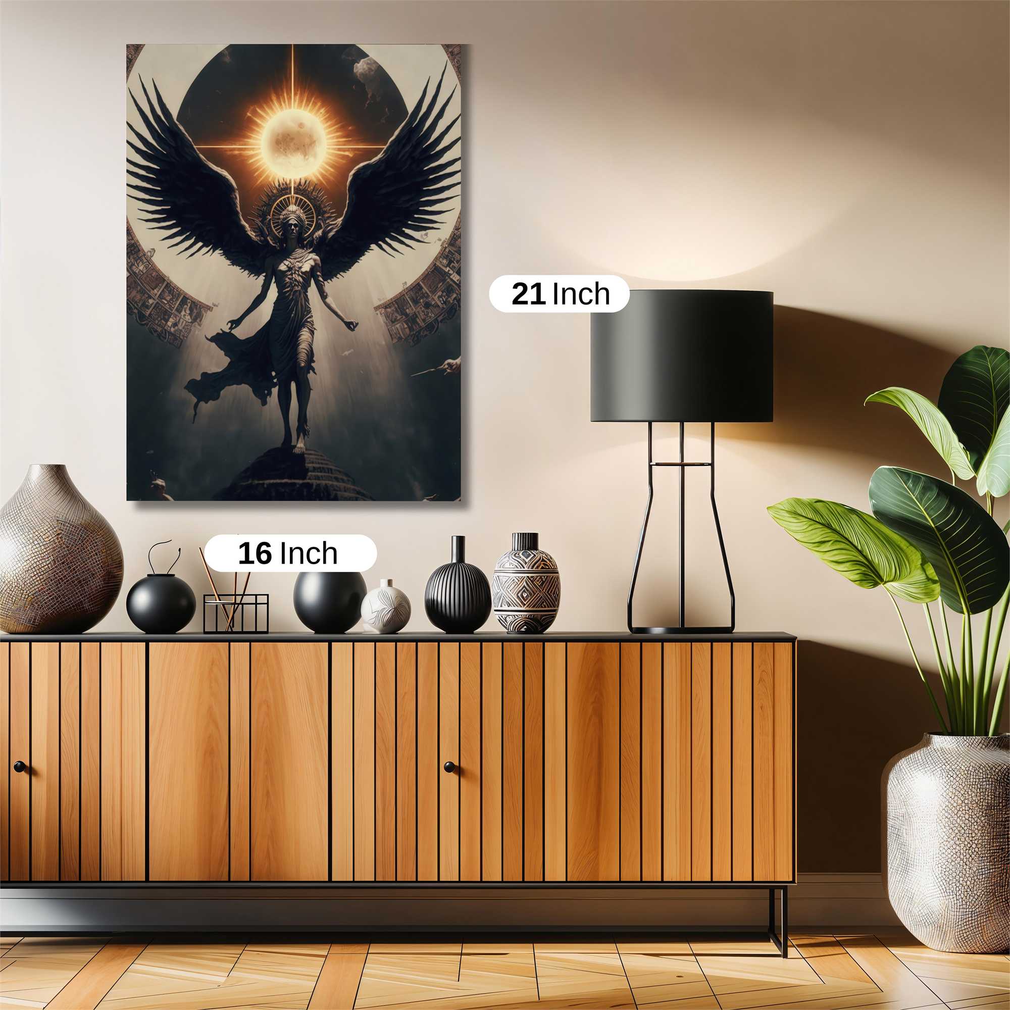 Seraphic Radiance Safe Wall Magnetic / M