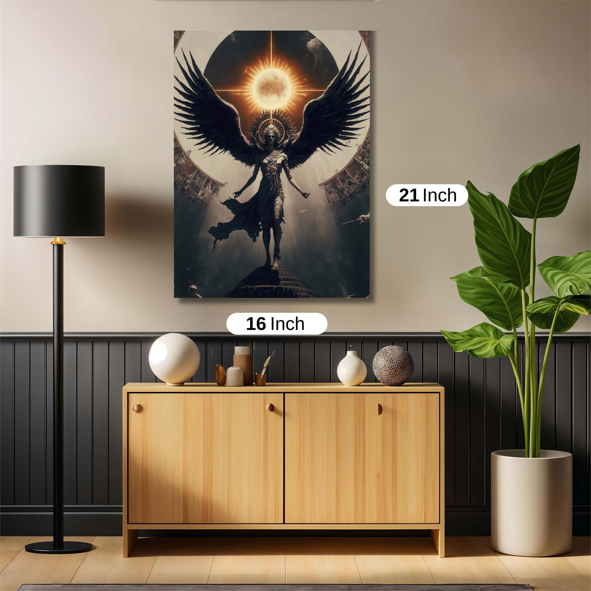 Seraphic Radiance Safe Wall Magnetic / M