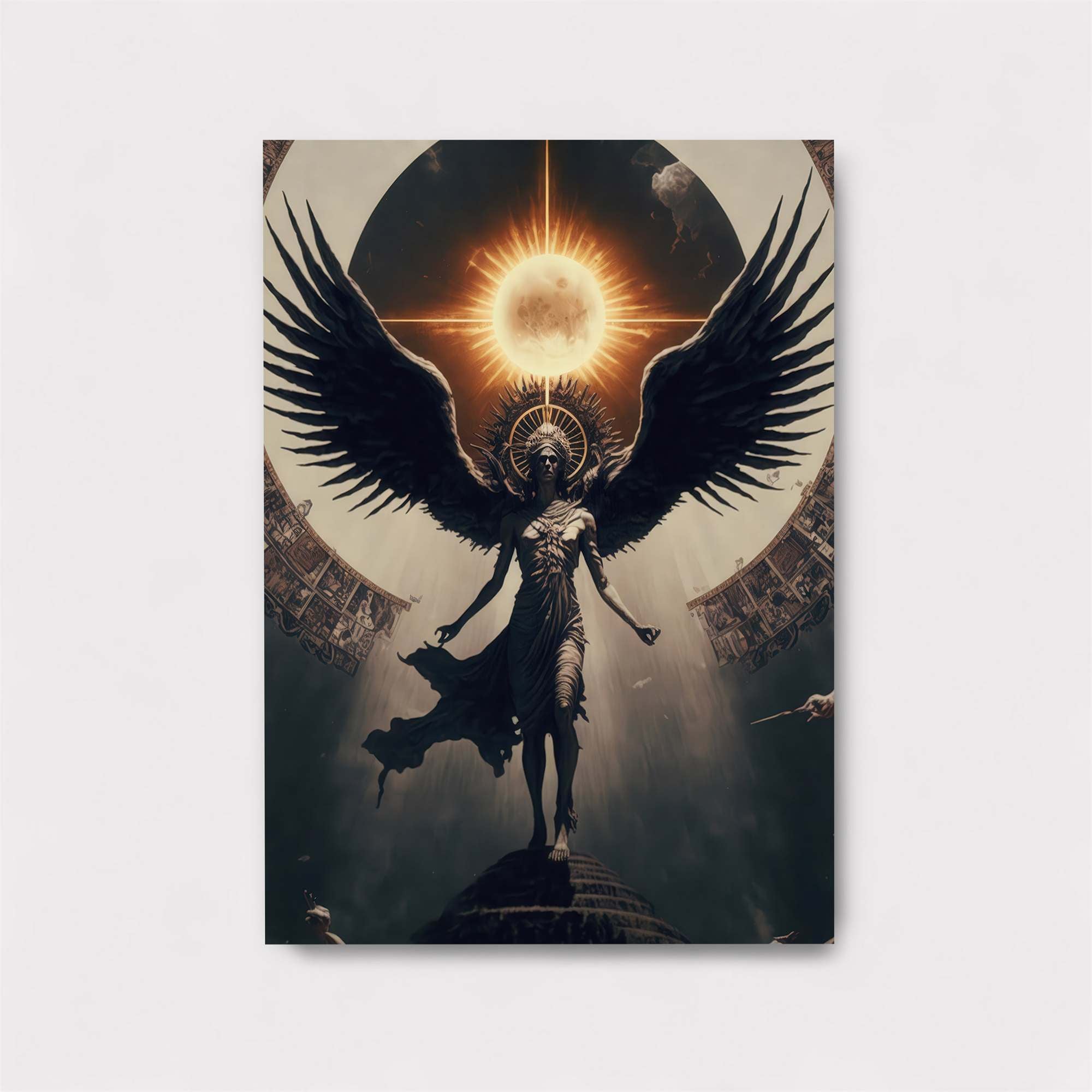 Seraphic Radiance Safe Wall Magnetic / M