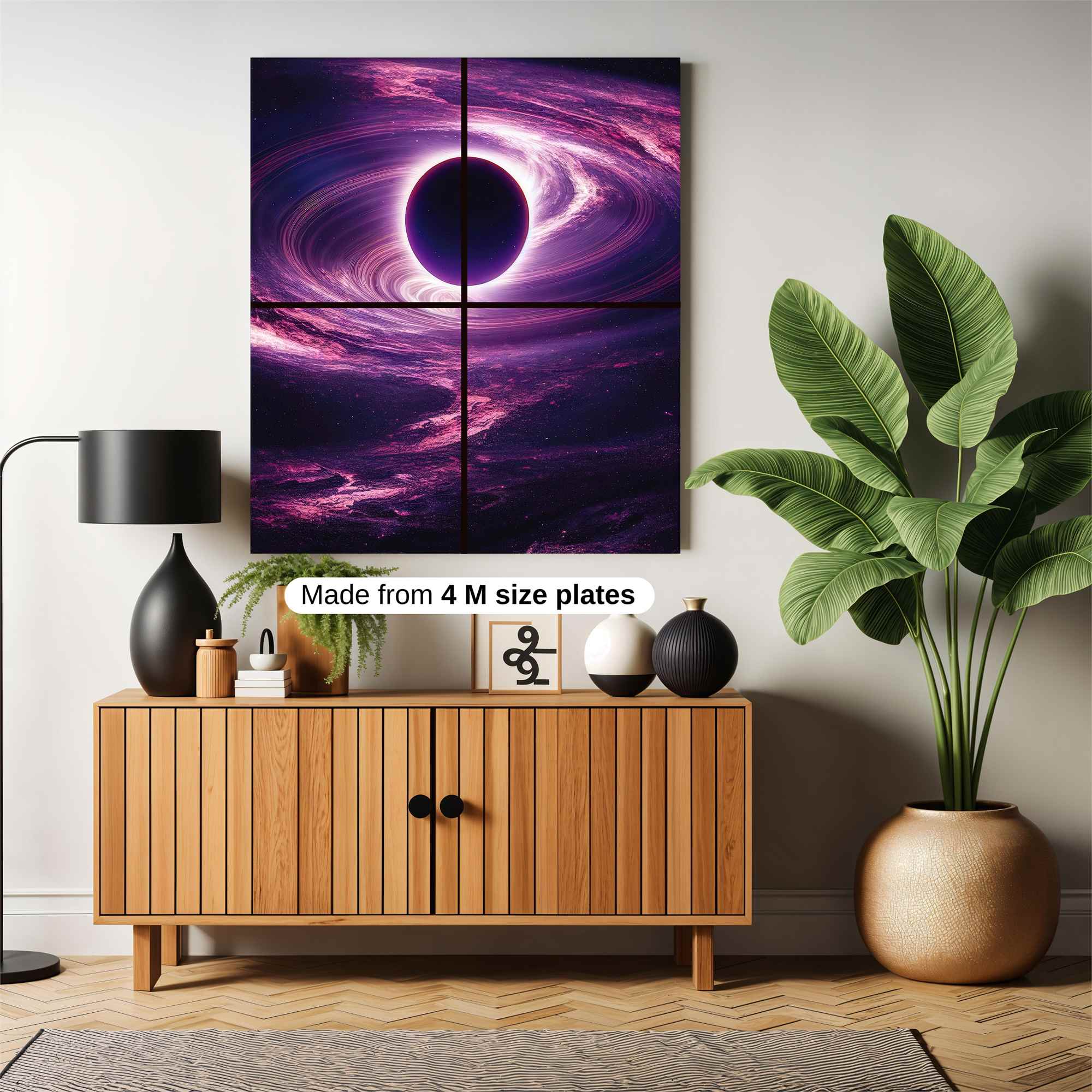 Blackhole Enigma Safe Wall Magnetic / M
