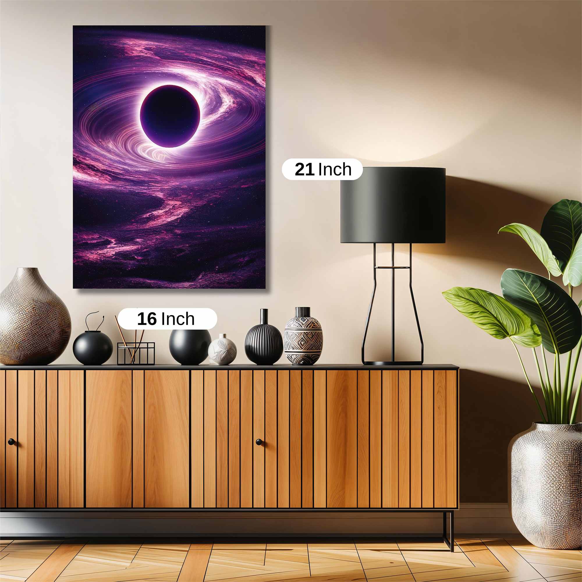 Blackhole Enigma Safe Wall Magnetic / M