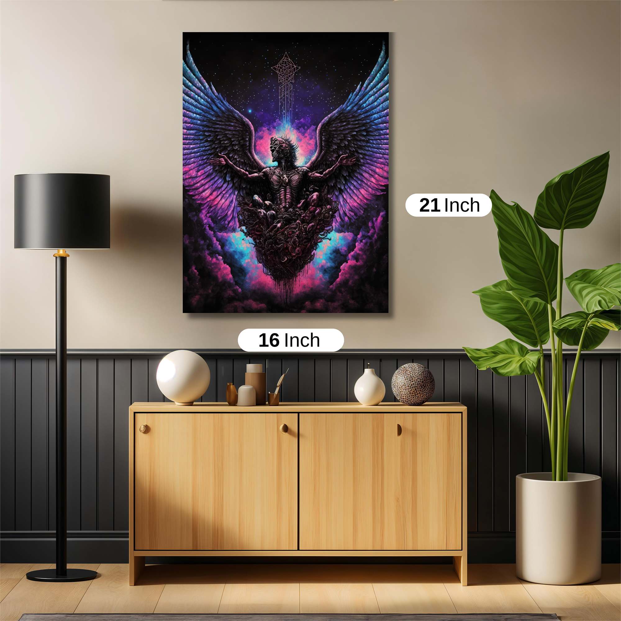 Lucifer Reborn Safe Wall Magnetic / M