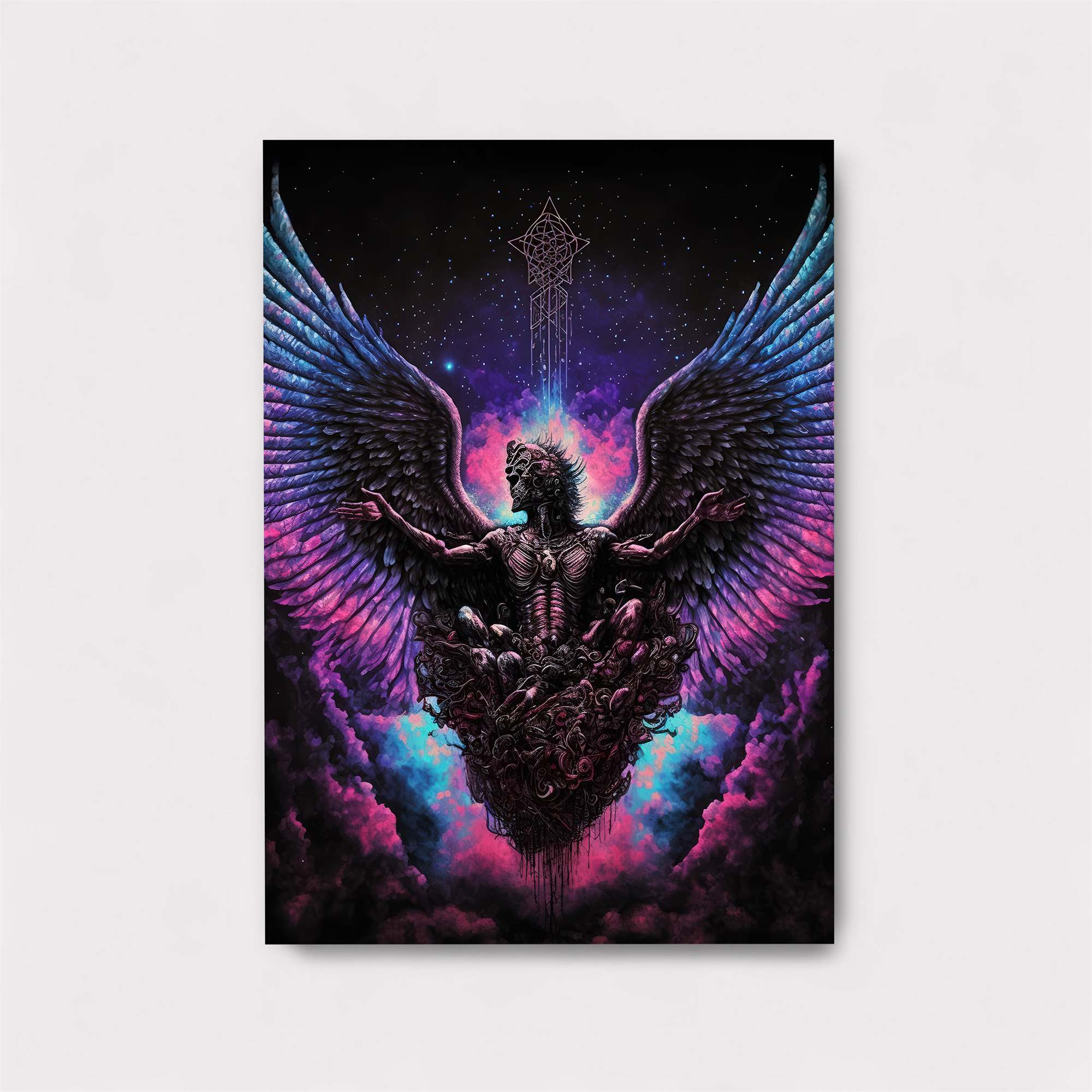 Lucifer Reborn Safe Wall Magnetic / M