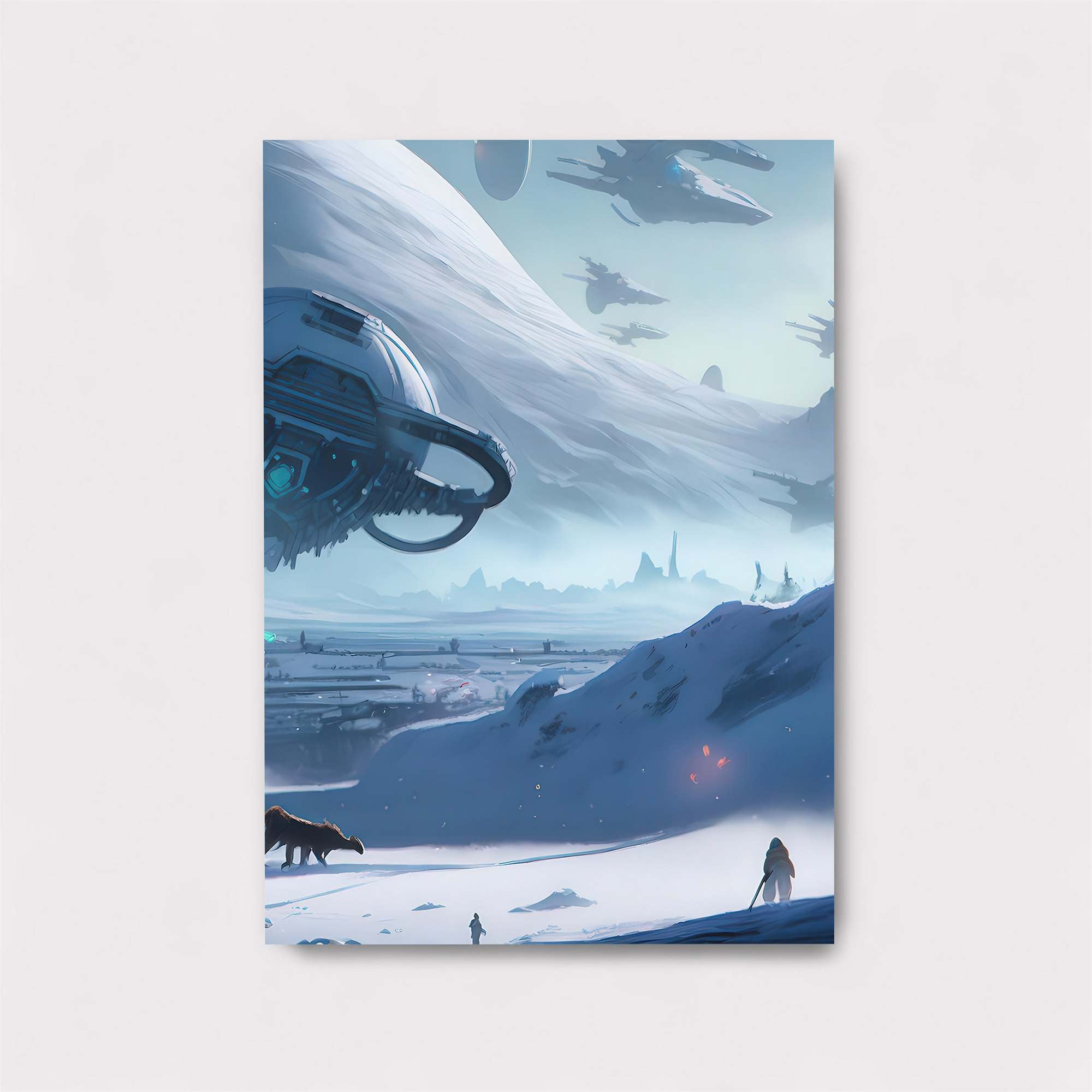 Seaside Serenity Safe Wall Magnetic / M