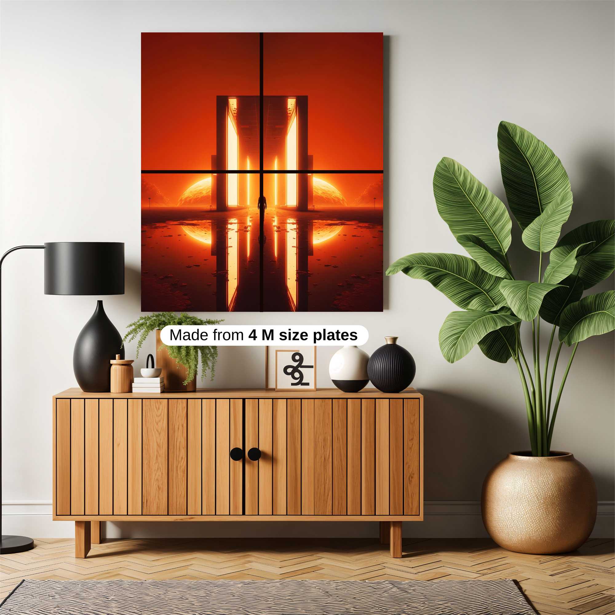 Portal Serene Safe Wall Magnetic / M