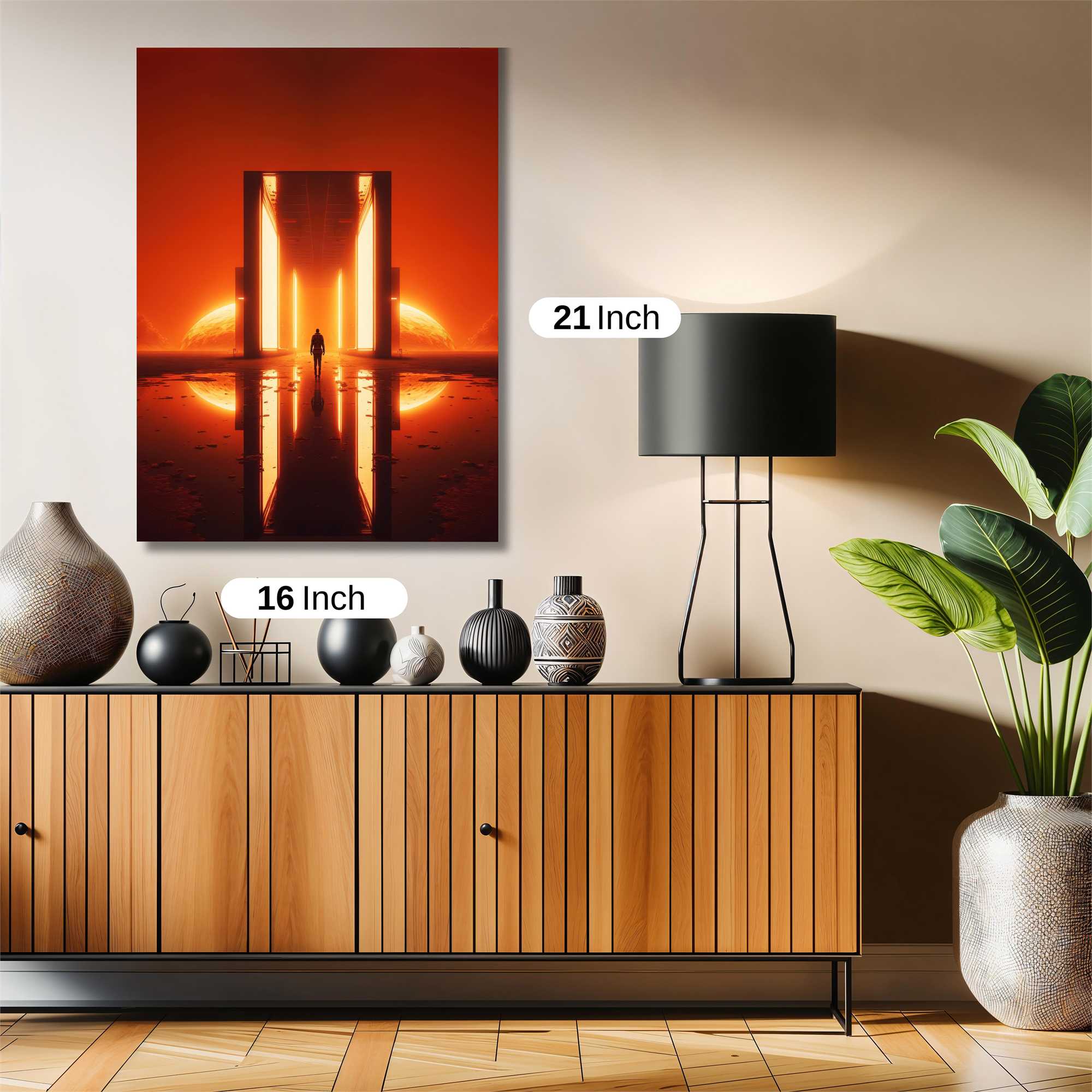 Portal Serene Safe Wall Magnetic / M