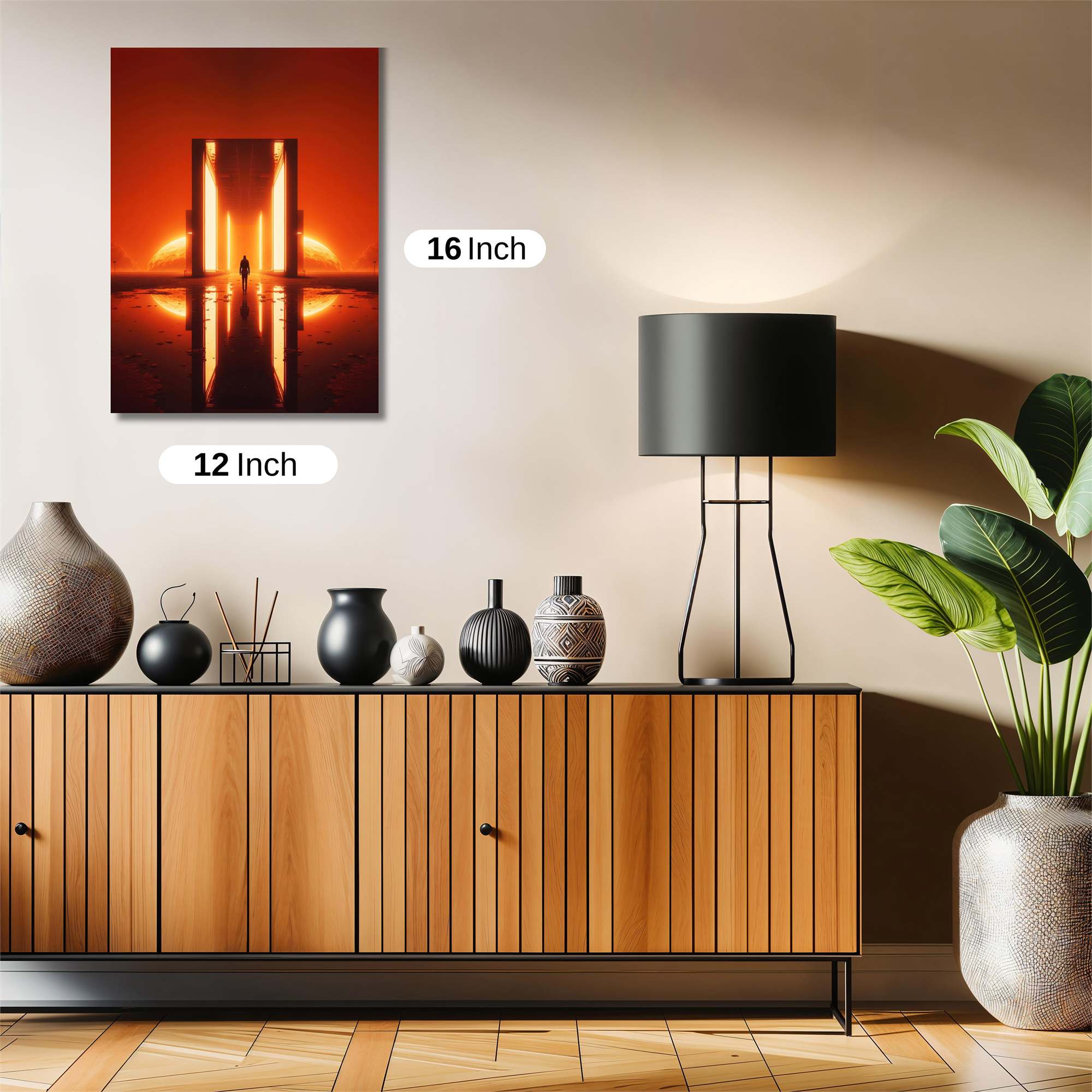 Portal Serene Safe Wall Magnetic / M