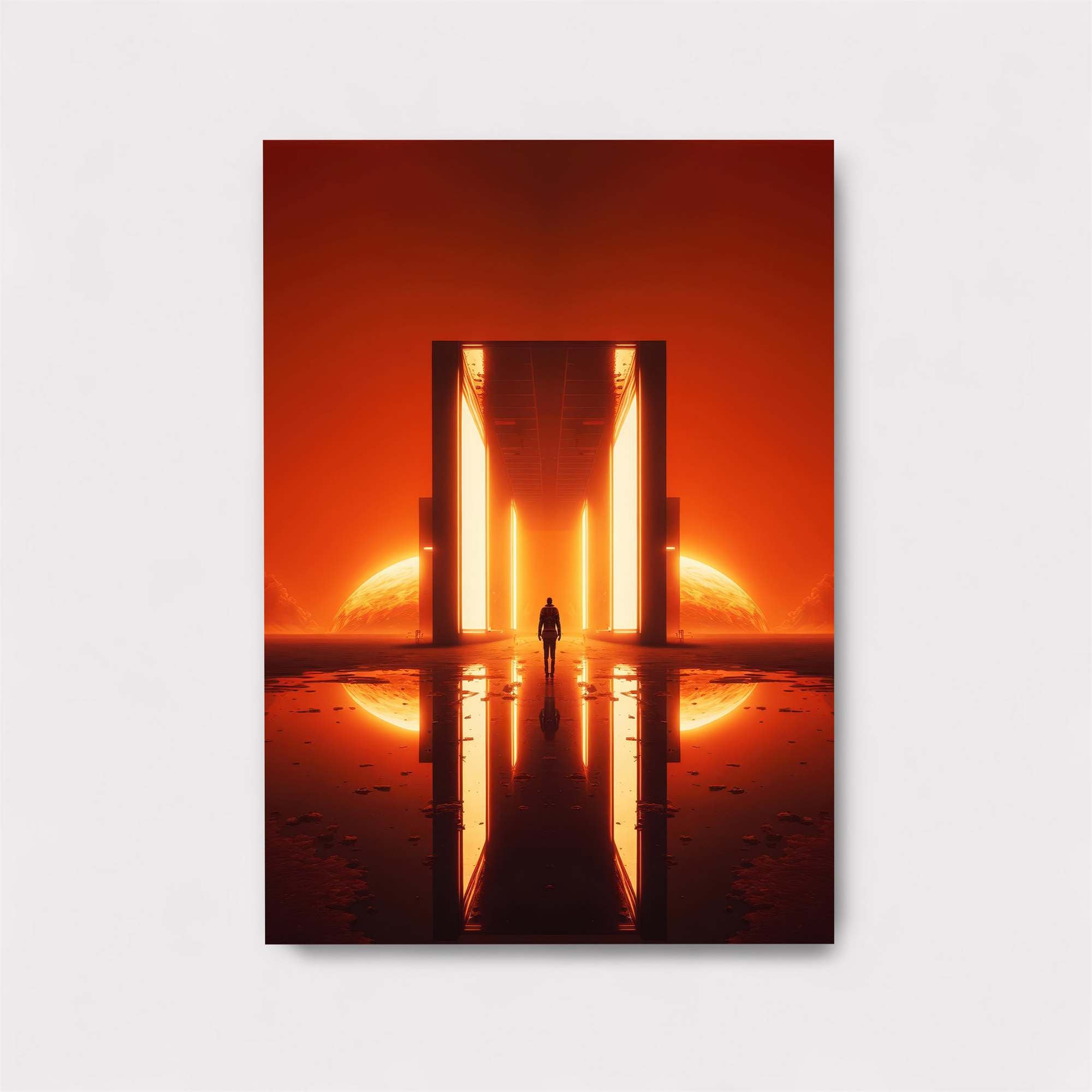 Portal Serene Safe Wall Magnetic / M