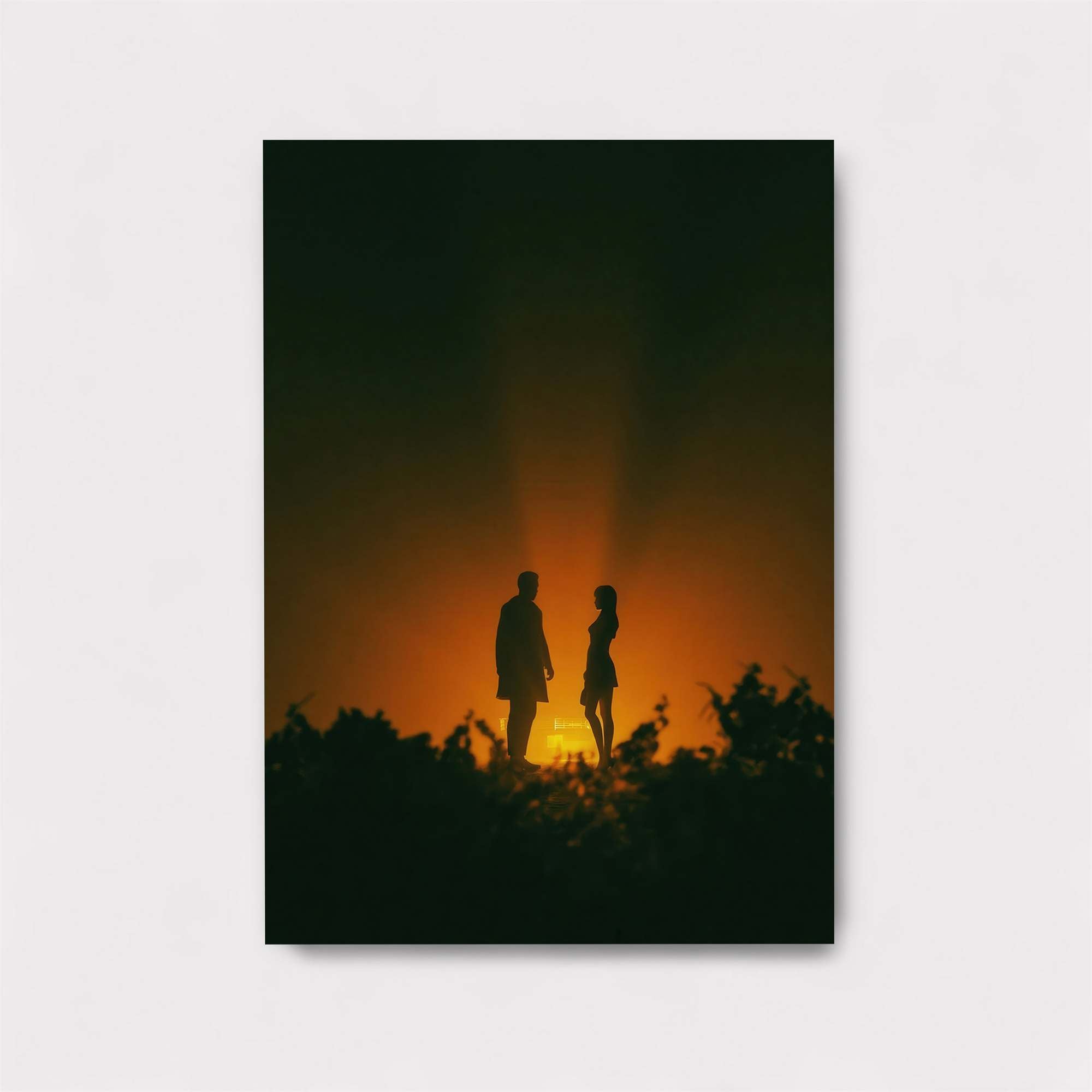 Lovers Glowing Safe Wall Magnetic / M