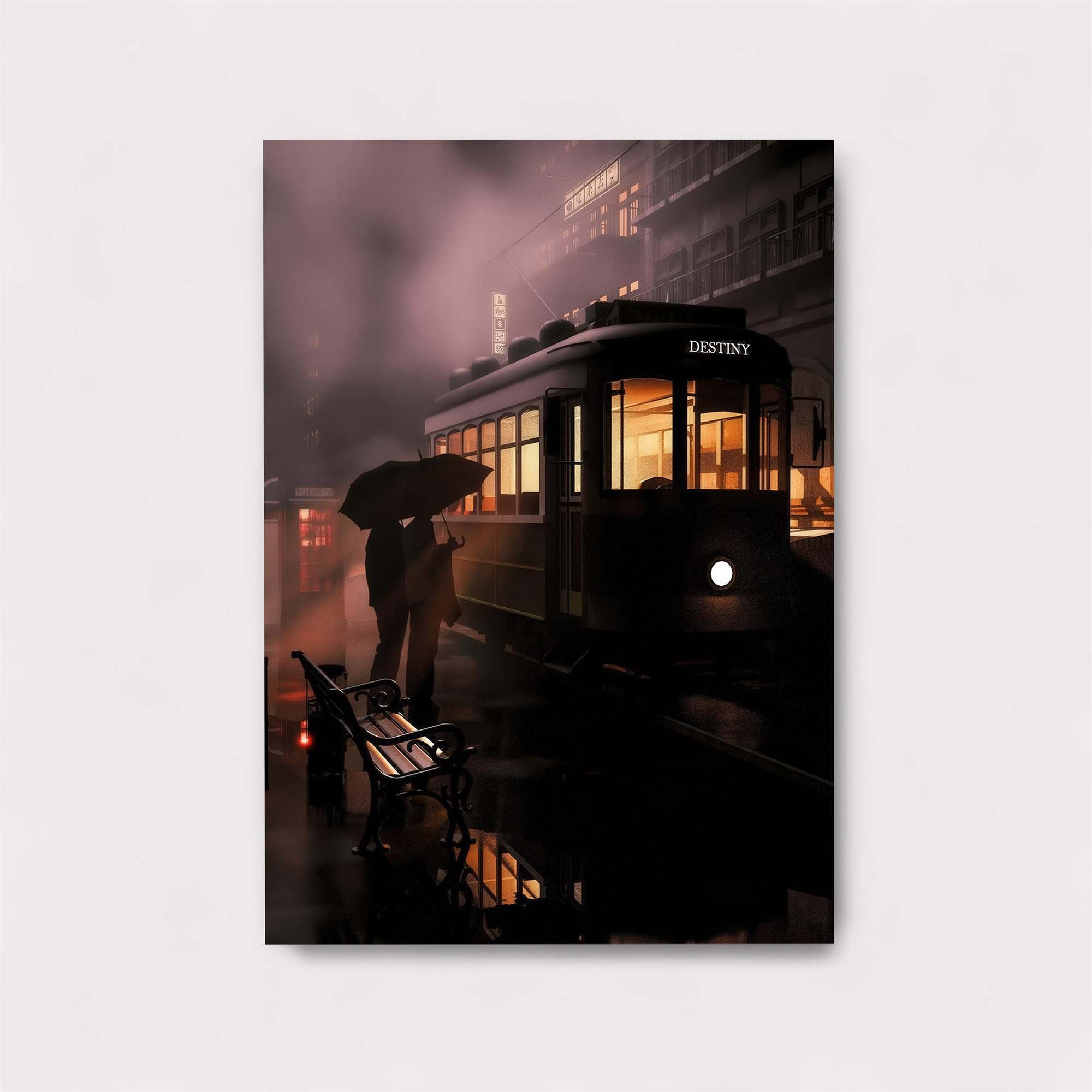 Destiny Awaits Safe Wall Magnetic / M