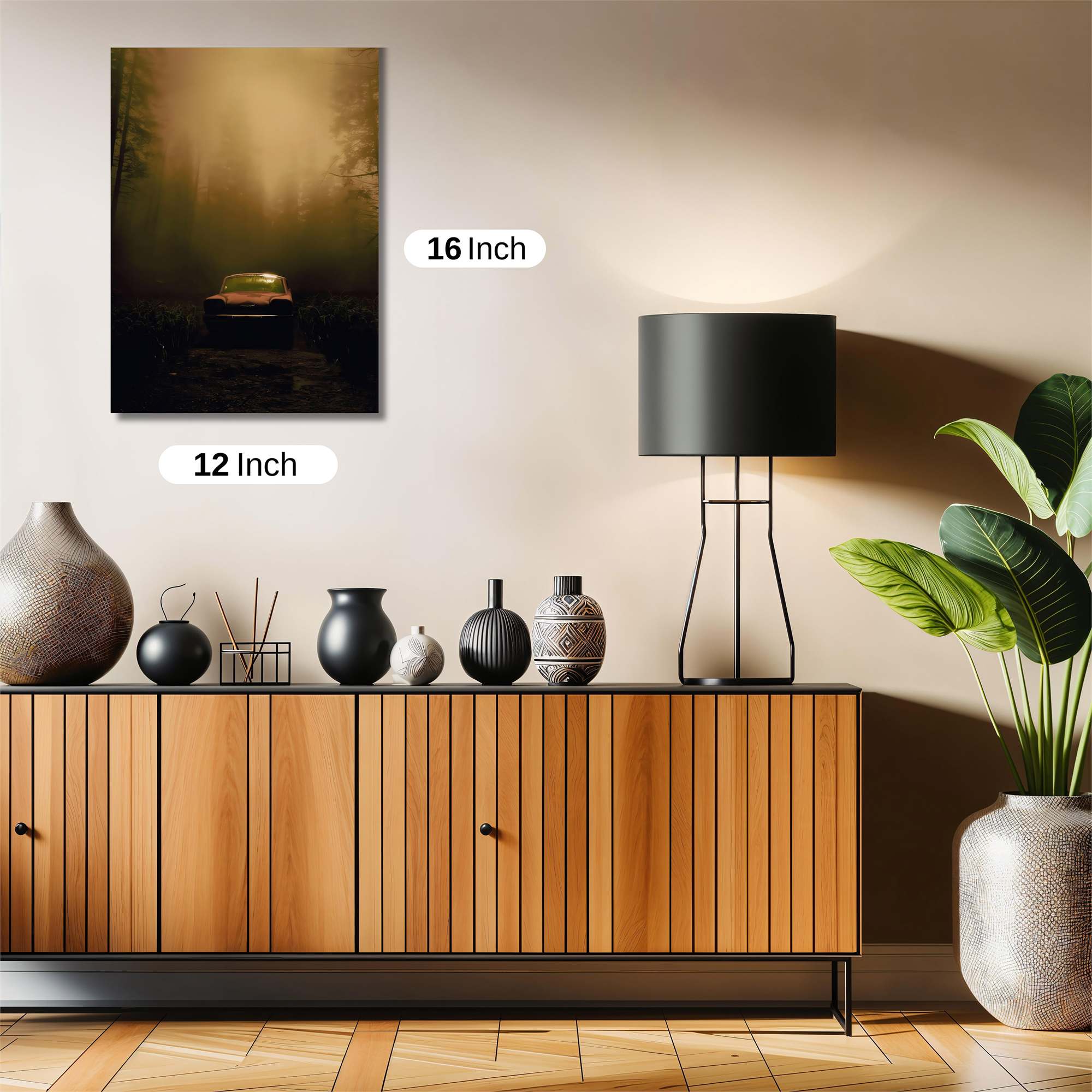 Foggy Mystery Safe Wall Magnetic / M