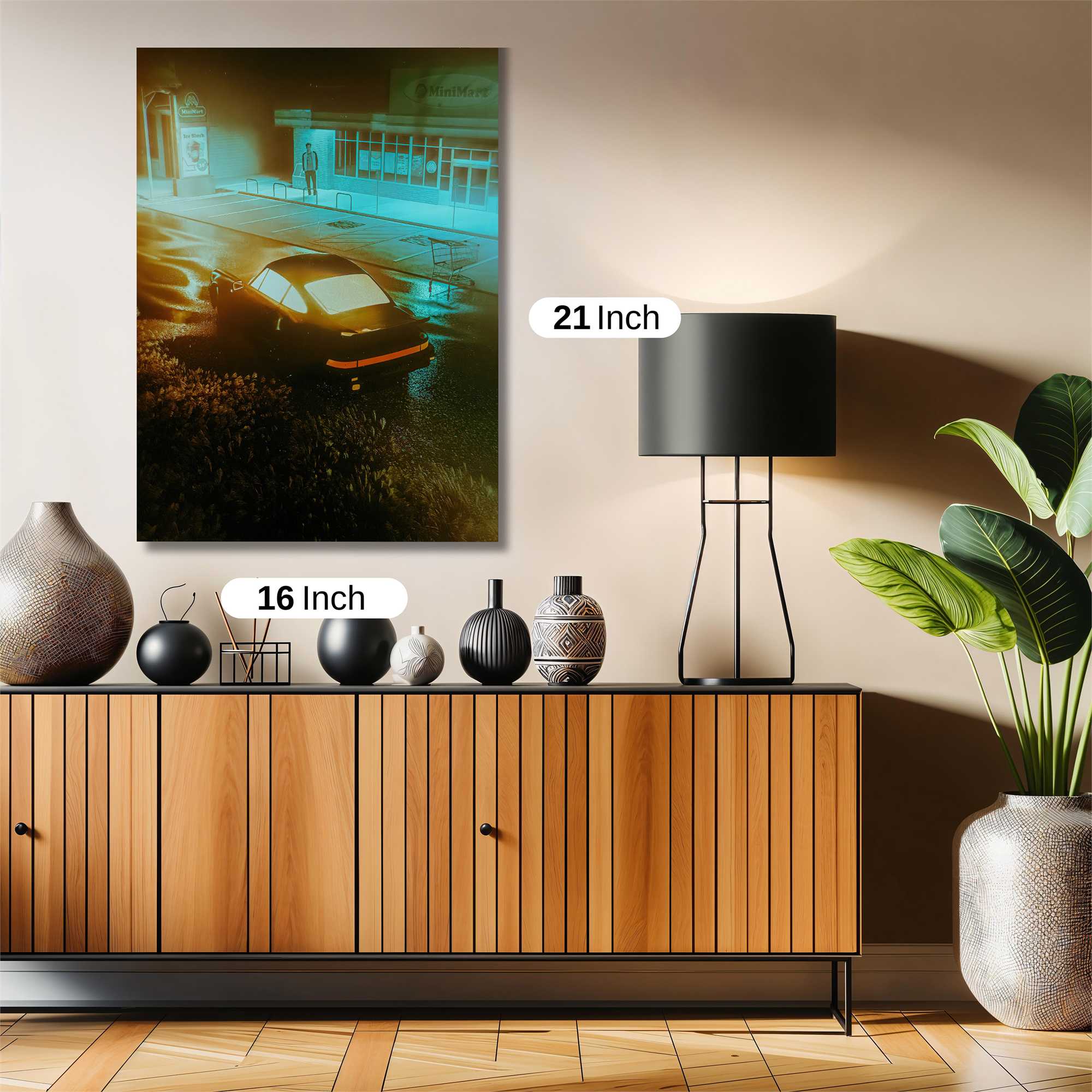 NightDrift Safe Wall Magnetic / M