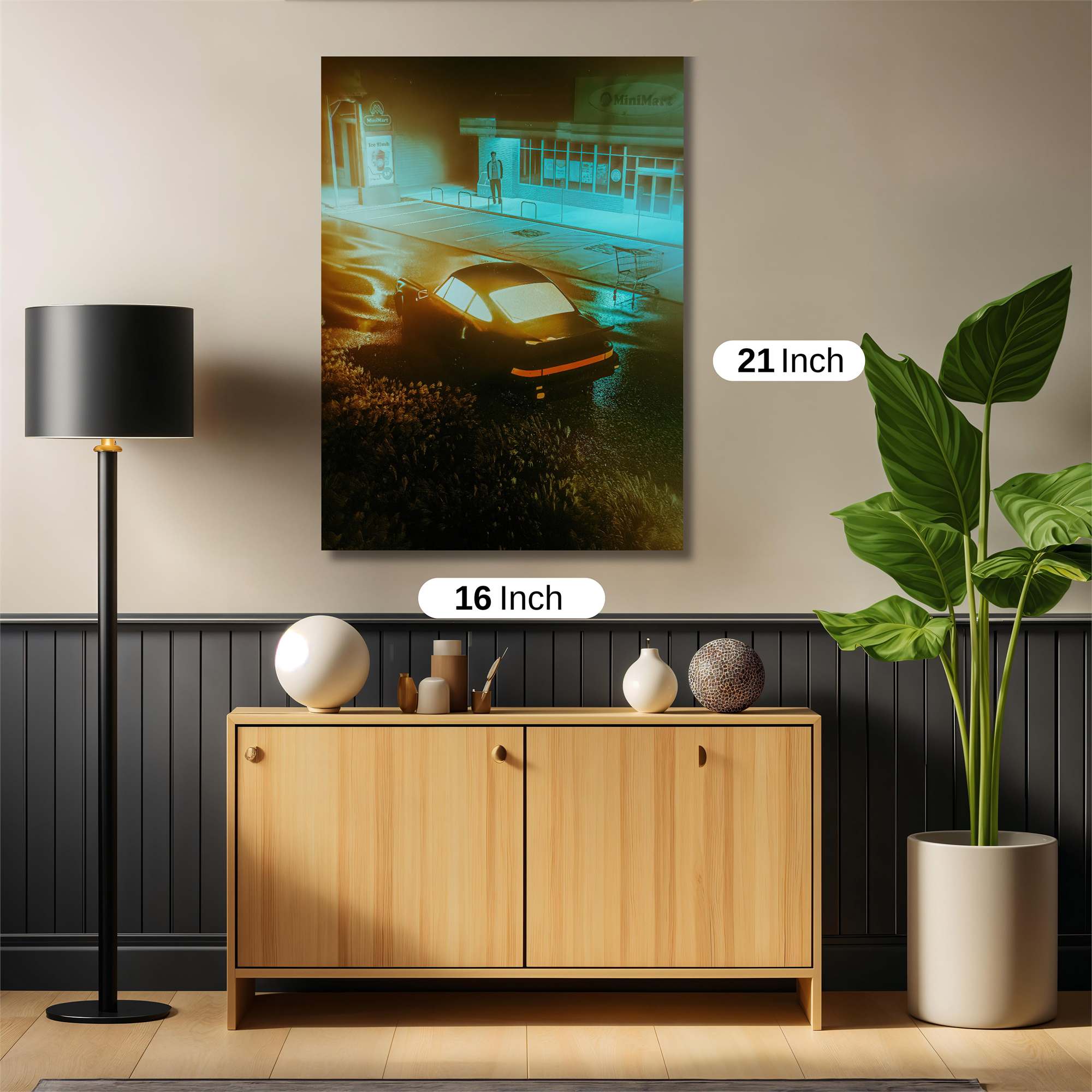 NightDrift Safe Wall Magnetic / M