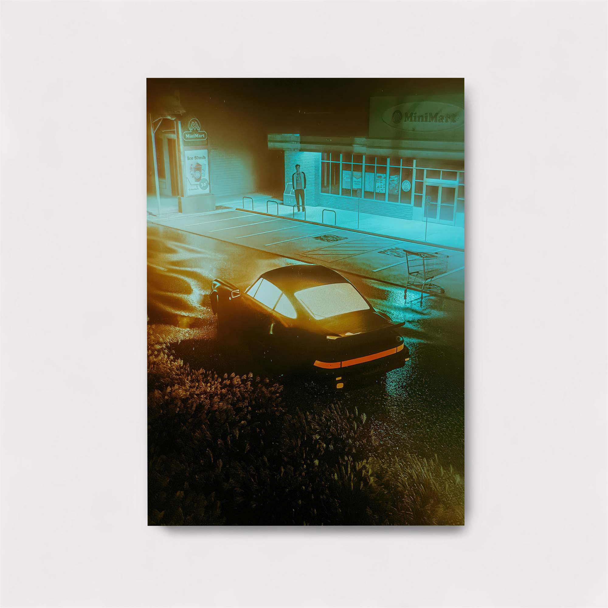 NightDrift Safe Wall Magnetic / M