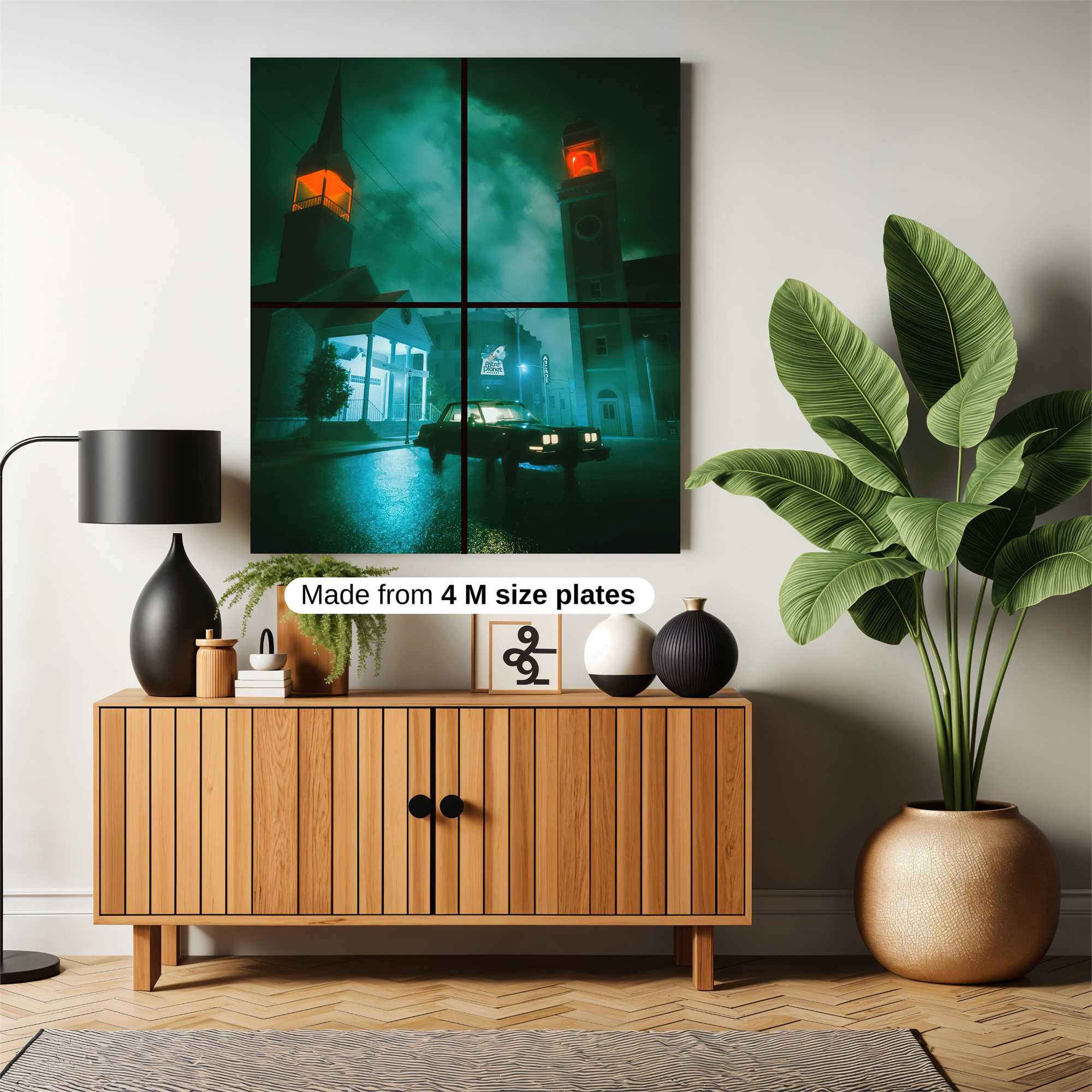 Silent Midnight Safe Wall Magnetic / M