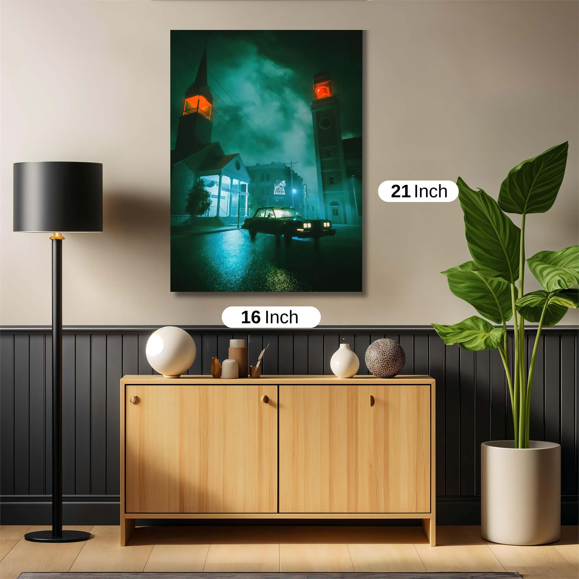 Silent Midnight Safe Wall Magnetic / M