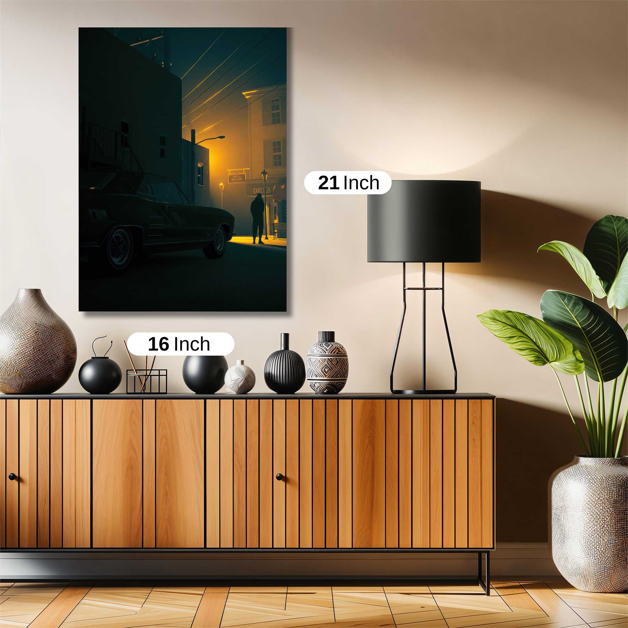 Batman Gloomy Safe Wall Magnetic / M