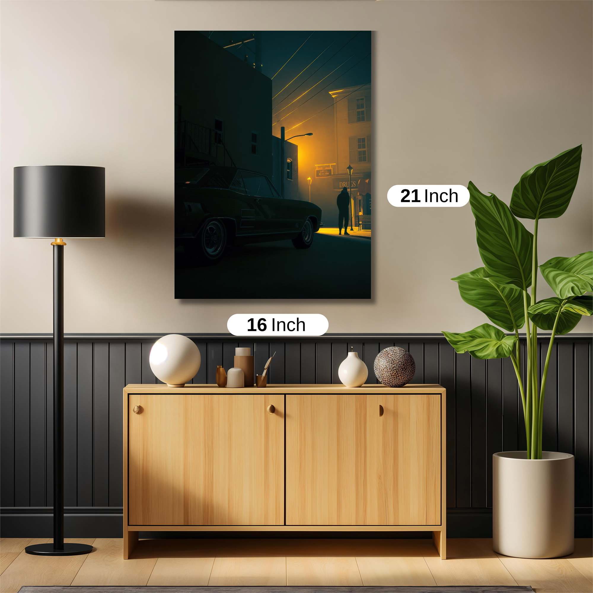 Batman Gloomy Safe Wall Magnetic / M