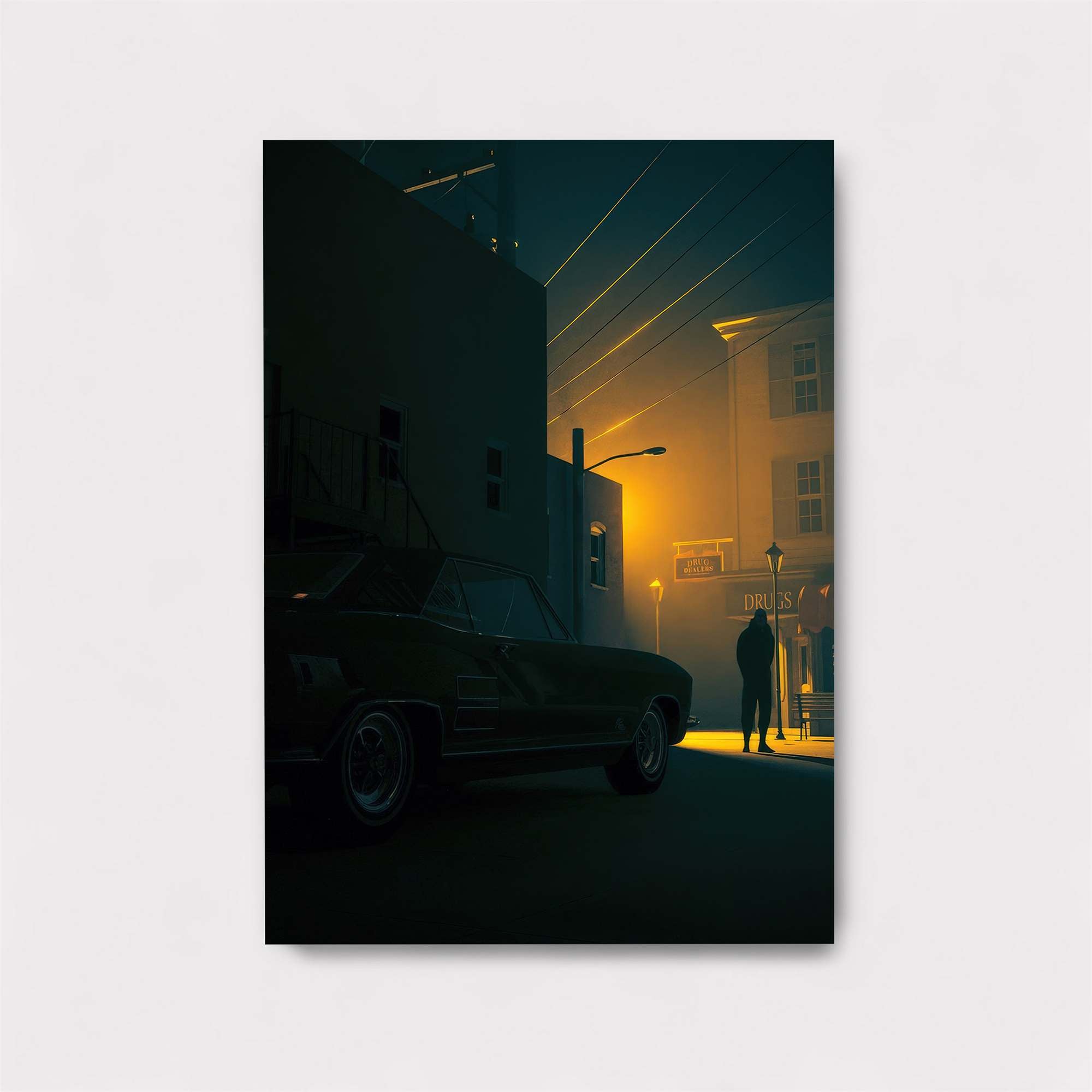 Batman Gloomy Safe Wall Magnetic / M